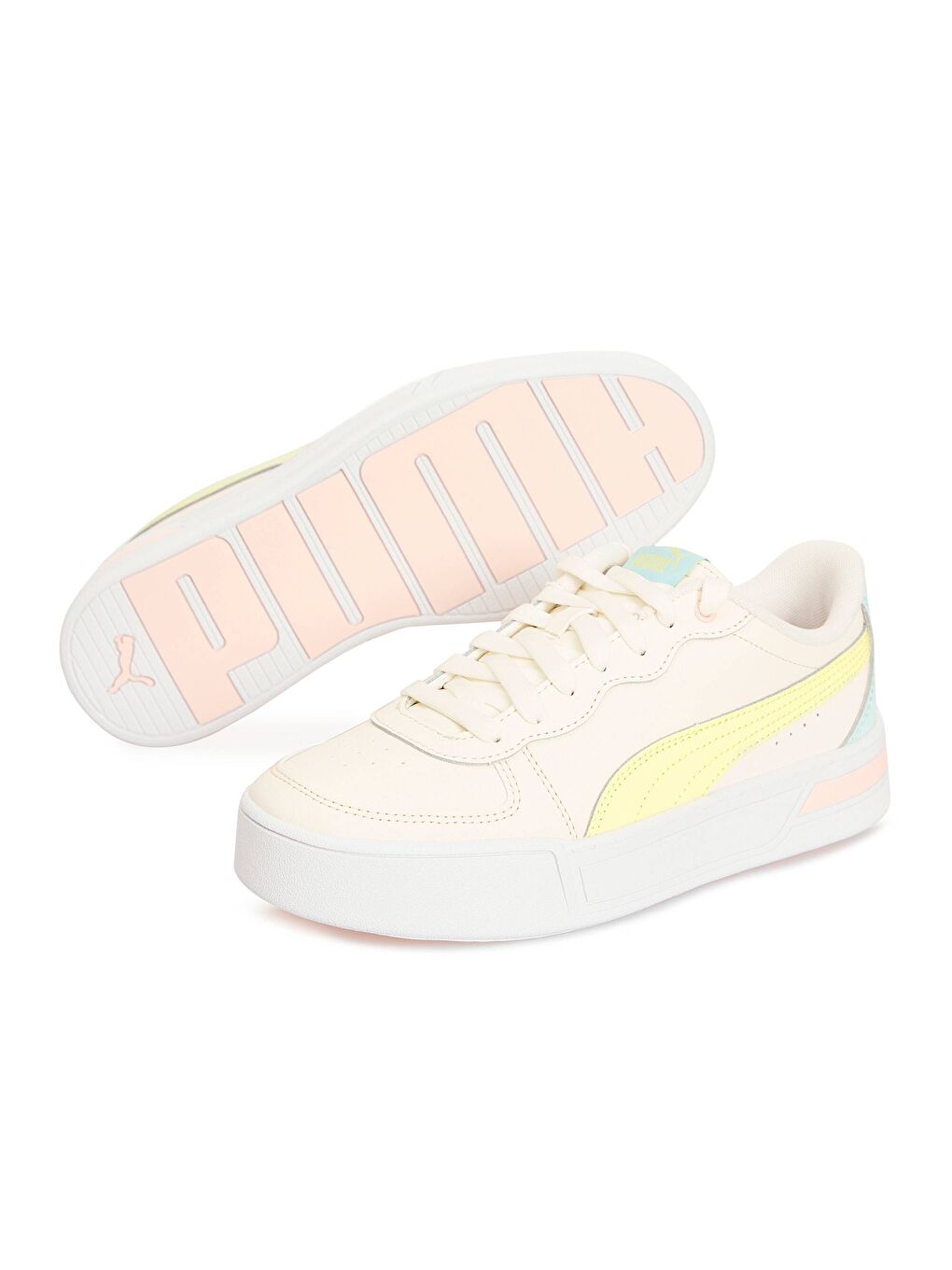 Beyaz Skye Kadın Ayakkabı-5