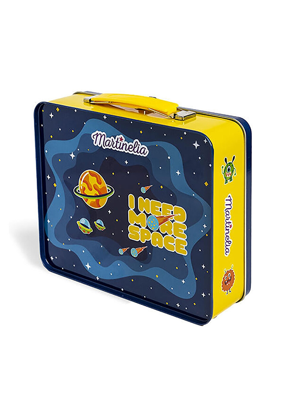 Space Erkek Çocuk Metal Kutulu Şampuan Ve Parfüm Banyo Seti 68165-3