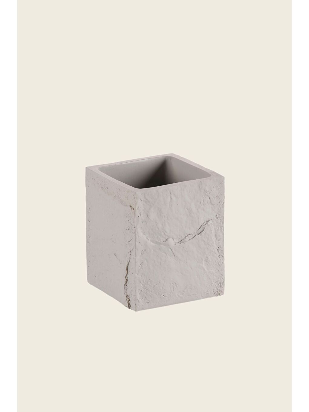 Terra 3 Parça Banyo Seti Gri-6