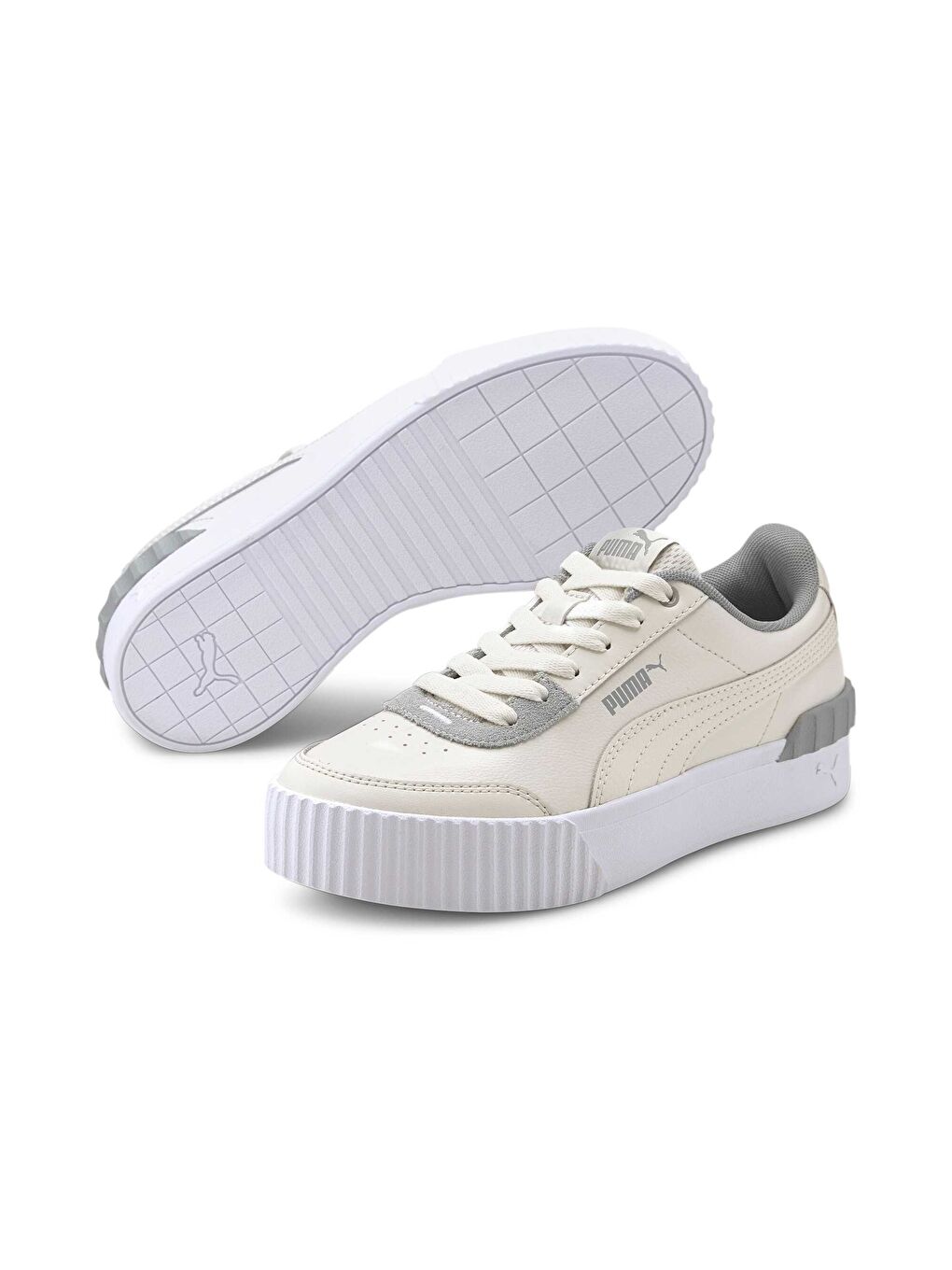 Gri CARINA LIFT Kadın Ayakkabı-5