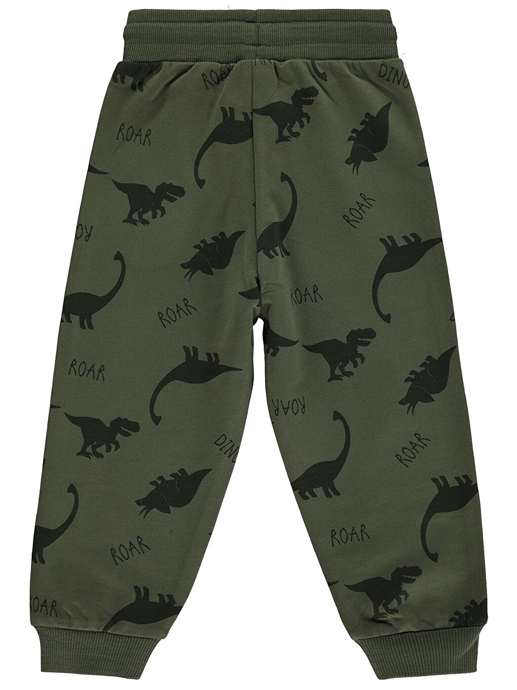 Boys Dınosaur Walk Emp.etiketli 2-5 Yaş Eşofman Altı - Haki-1
