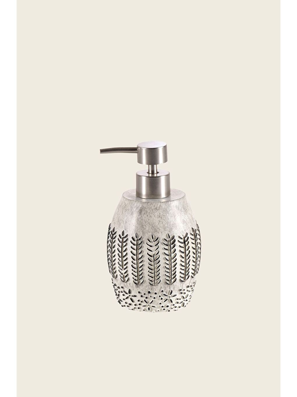 Allesi 5 Parça Banyo Seti Gri-2