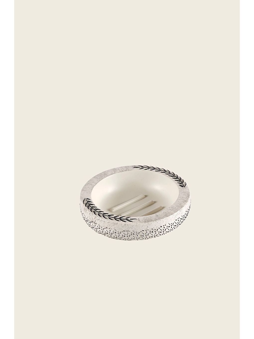 Allesi 5 Parça Banyo Seti Gri-3