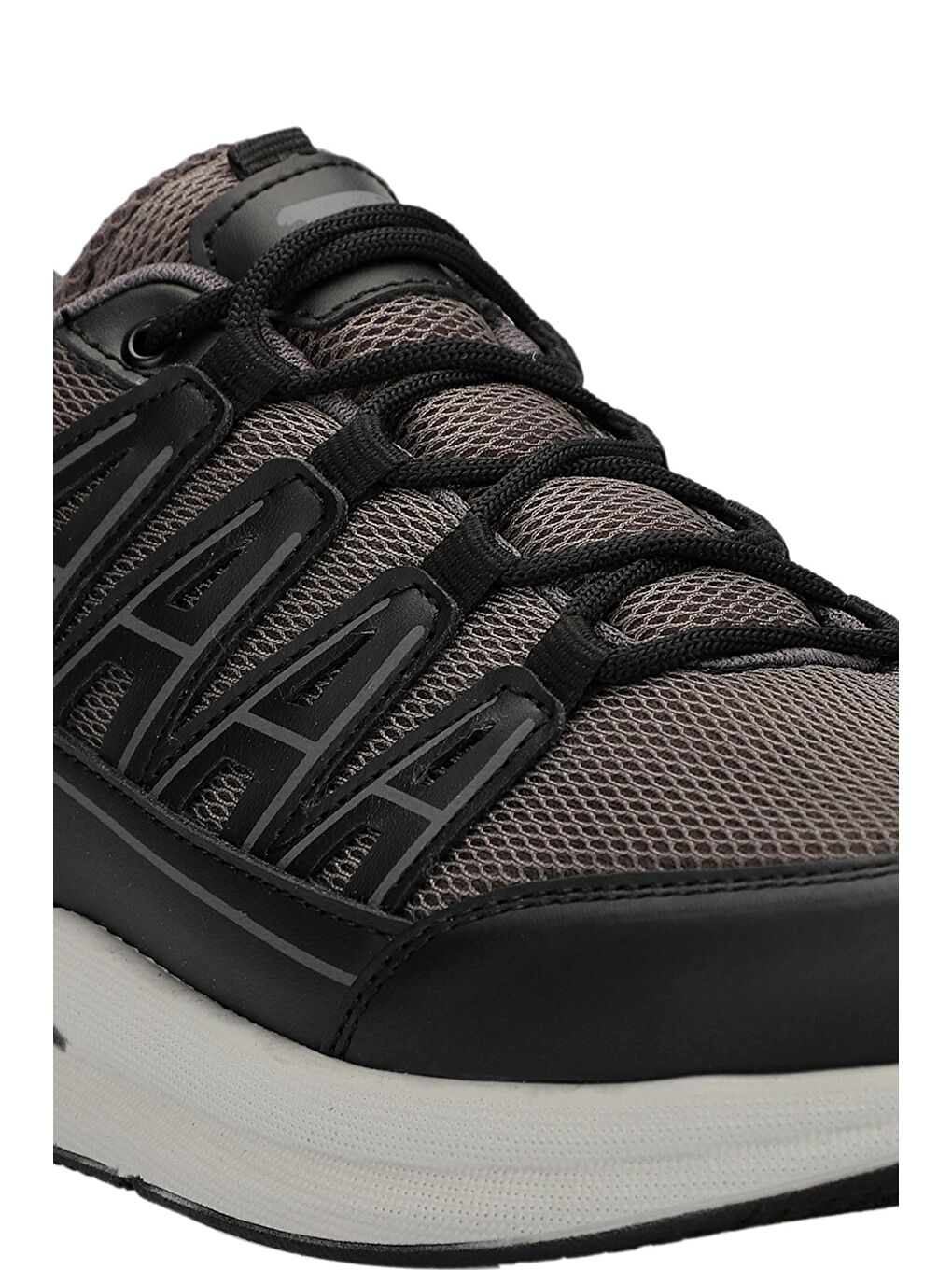 KIERA I Sneaker Erkek Ayakkabı Koyu Gri / Siyah-3