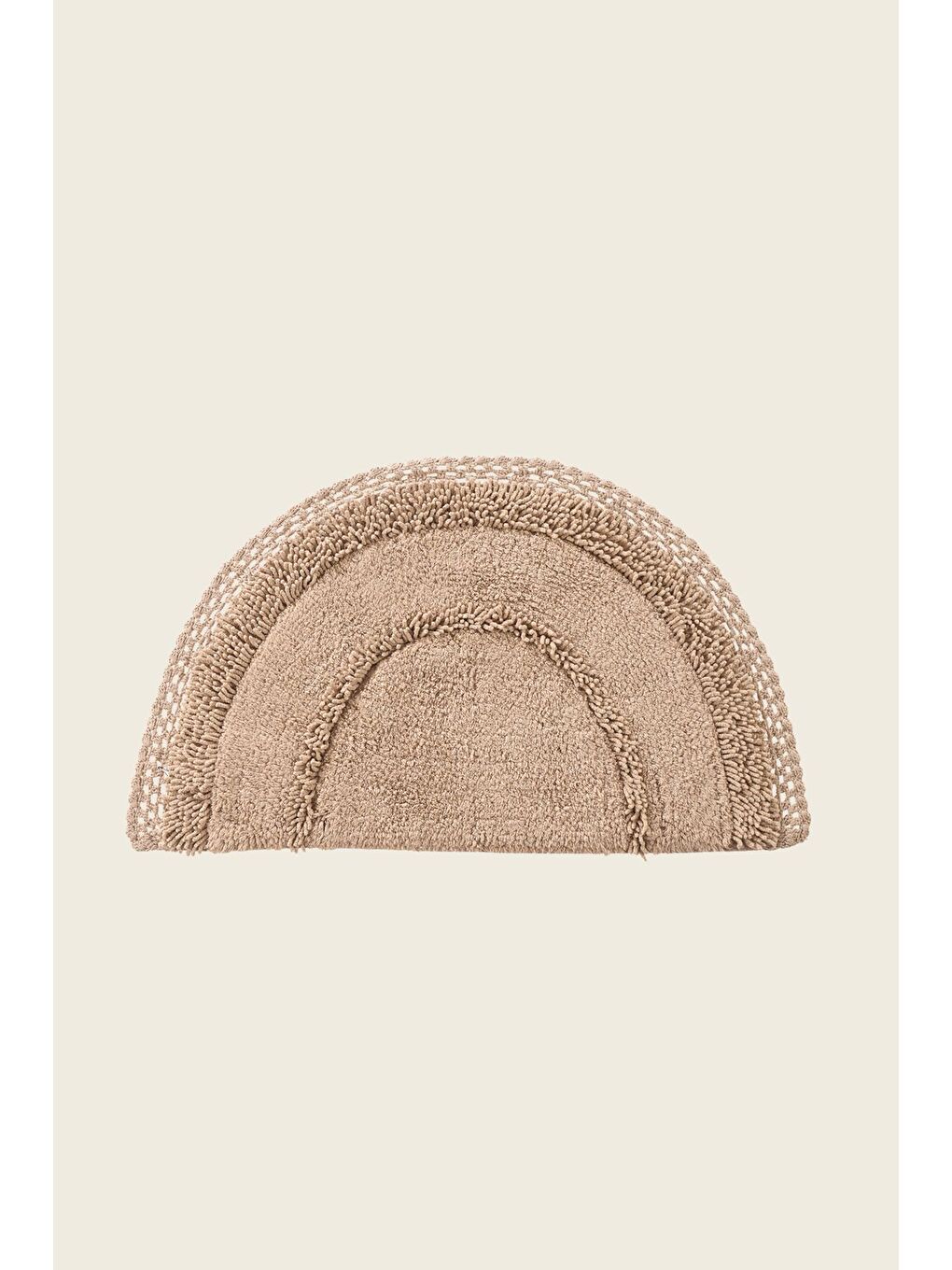 Kahverengi Moon  100 Pamuk Banyo Paspası Mocha 50x80-5