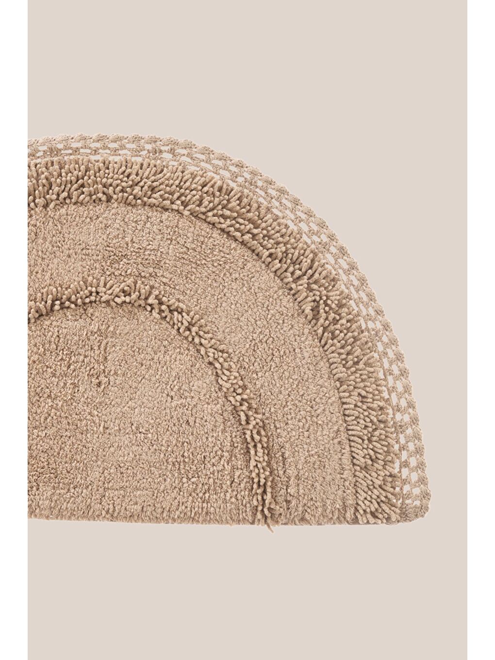 Kahverengi Moon  100 Pamuk Banyo Paspası Mocha 50x80-7