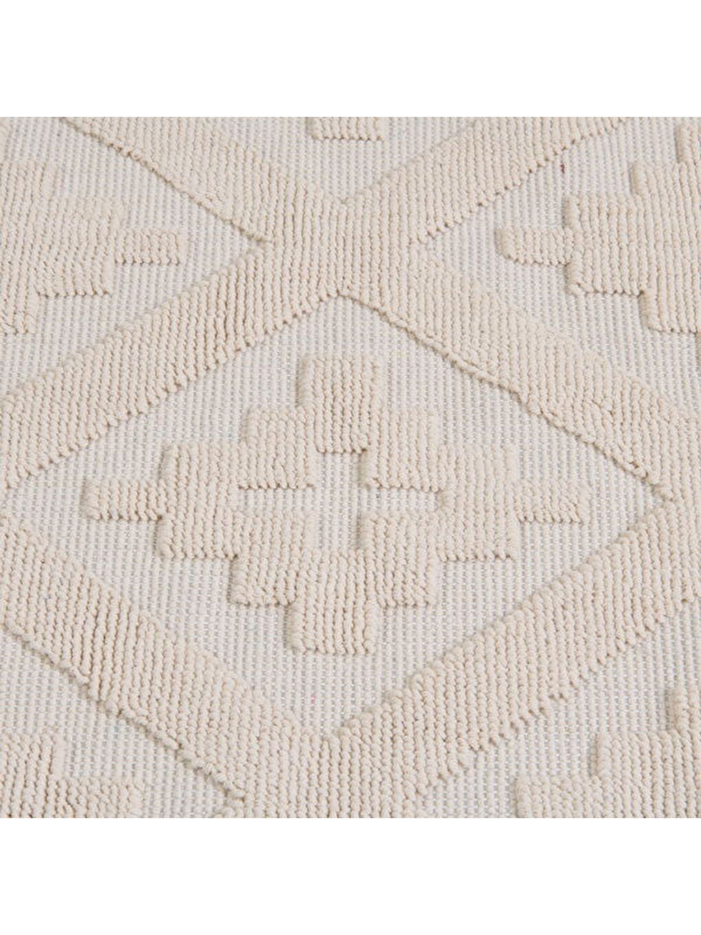 Soft Nil 2'li Banyo Paspası - Ekru - 60x100 cm + 50x60 cm-2