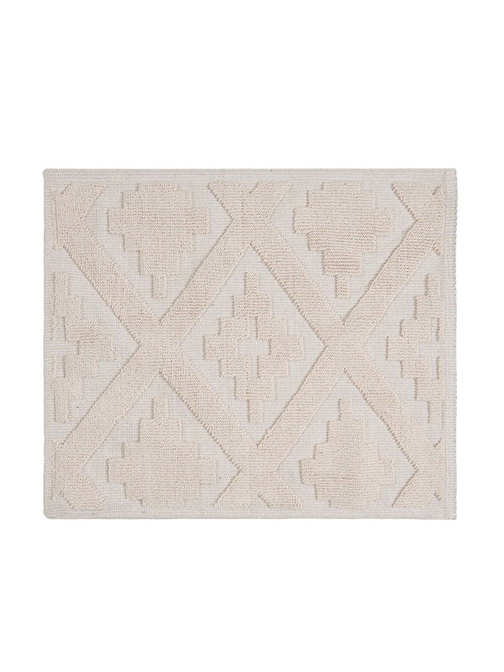 Soft Nil 2'li Banyo Paspası - Ekru - 60x100 cm + 50x60 cm-3