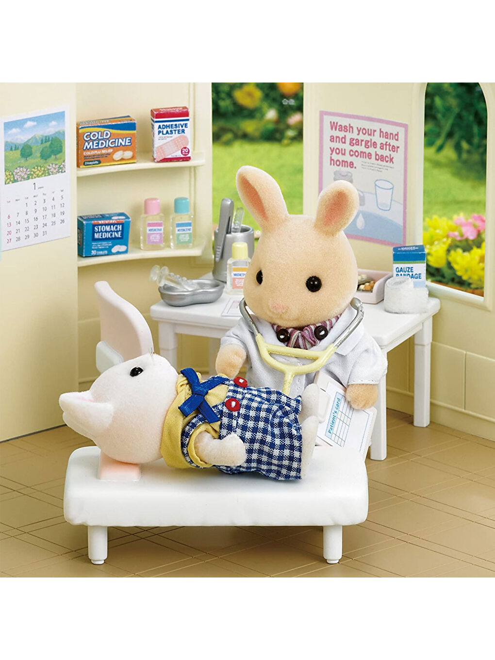 Sylvanian Families Renksiz Doktor Seti 5096 - 2