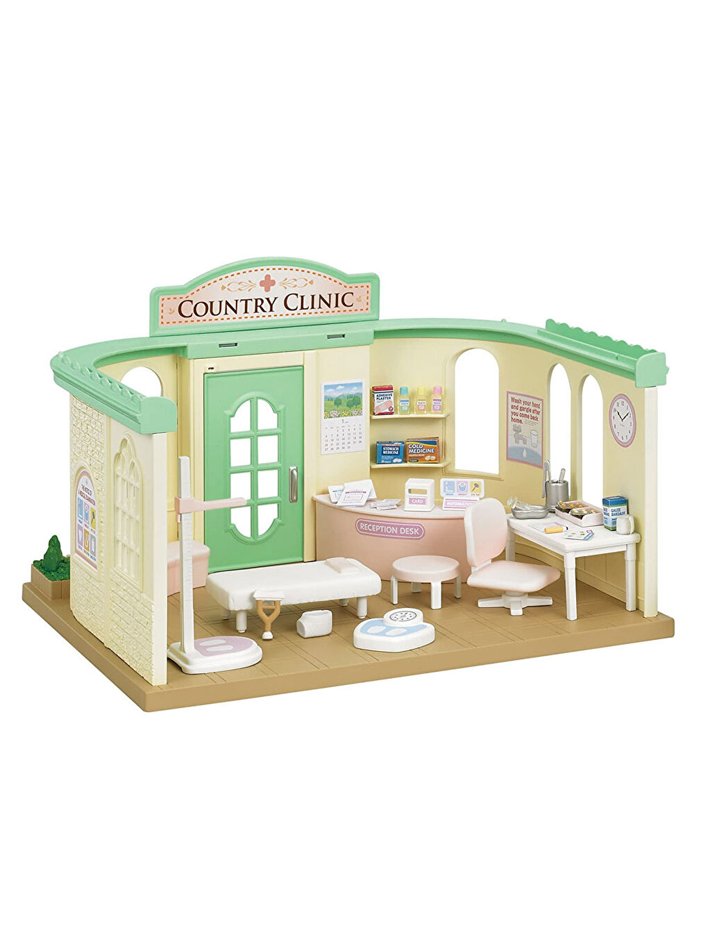 Sylvanian Families Renksiz Doktor Seti 5096 - 3