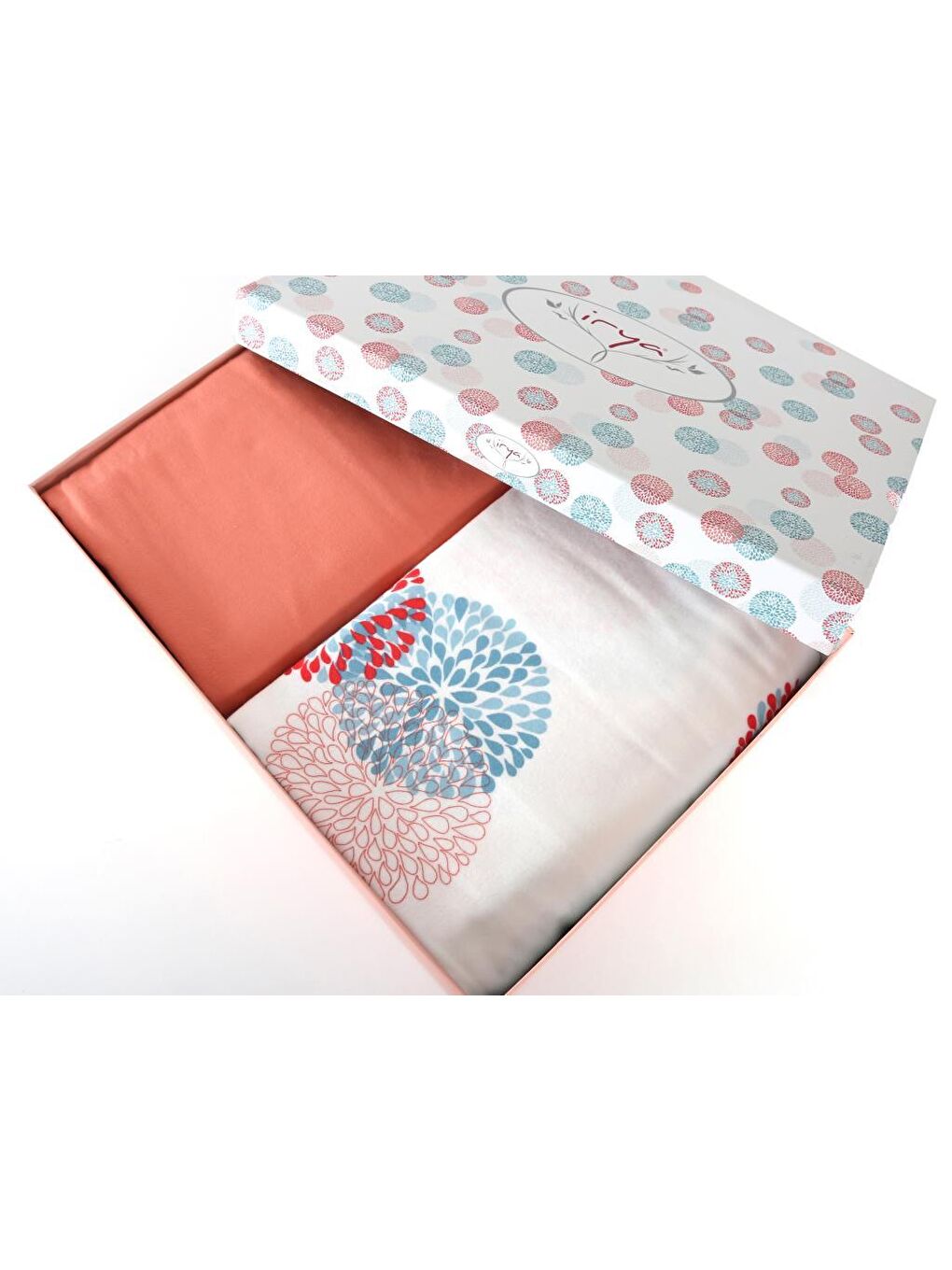 Renksiz Flanel Çift Kişilik Nevresim Takımı Tango-2