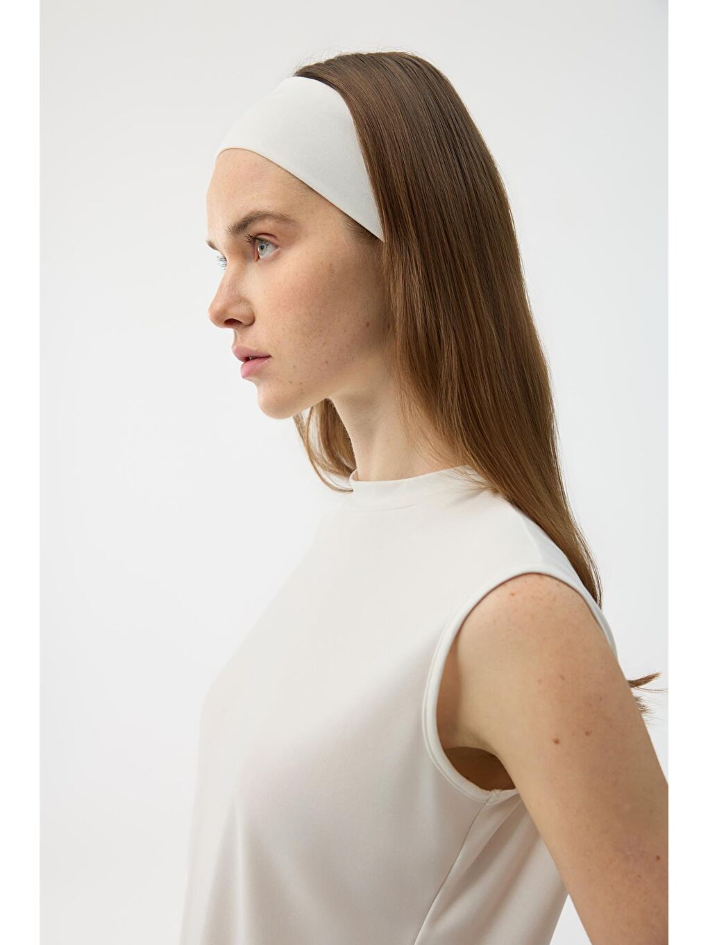 Modal Cupra Sıfır Kol Body Ekru-2