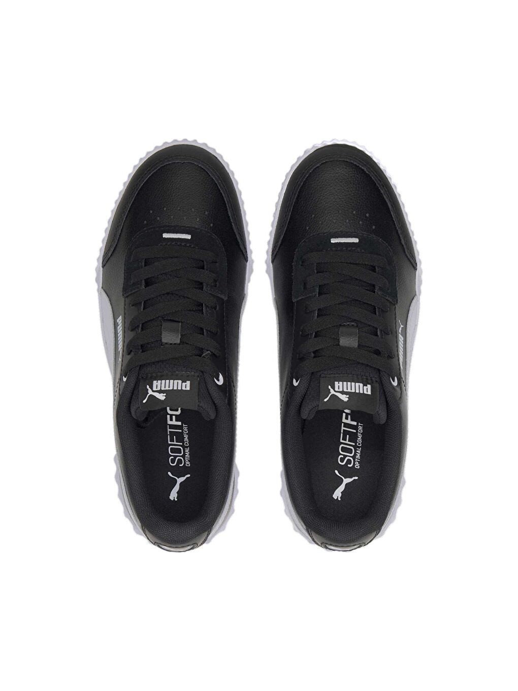 Siyah CARINA LIFT Kadın Ayakkabı-4