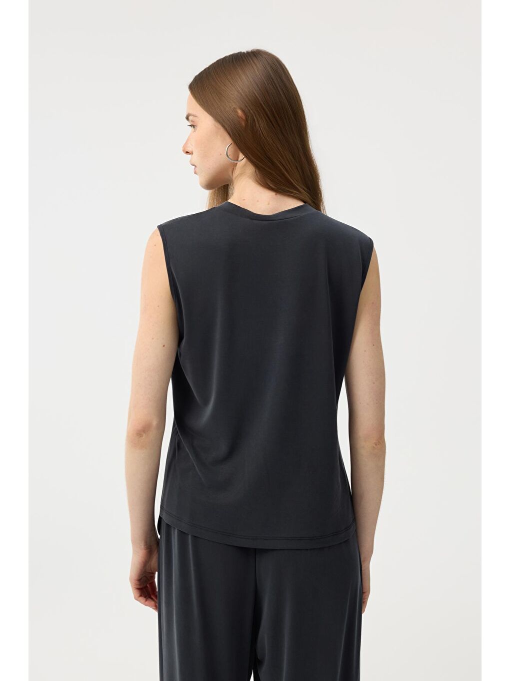 Modal Cupra Sıfır Kol Body Siyah-2