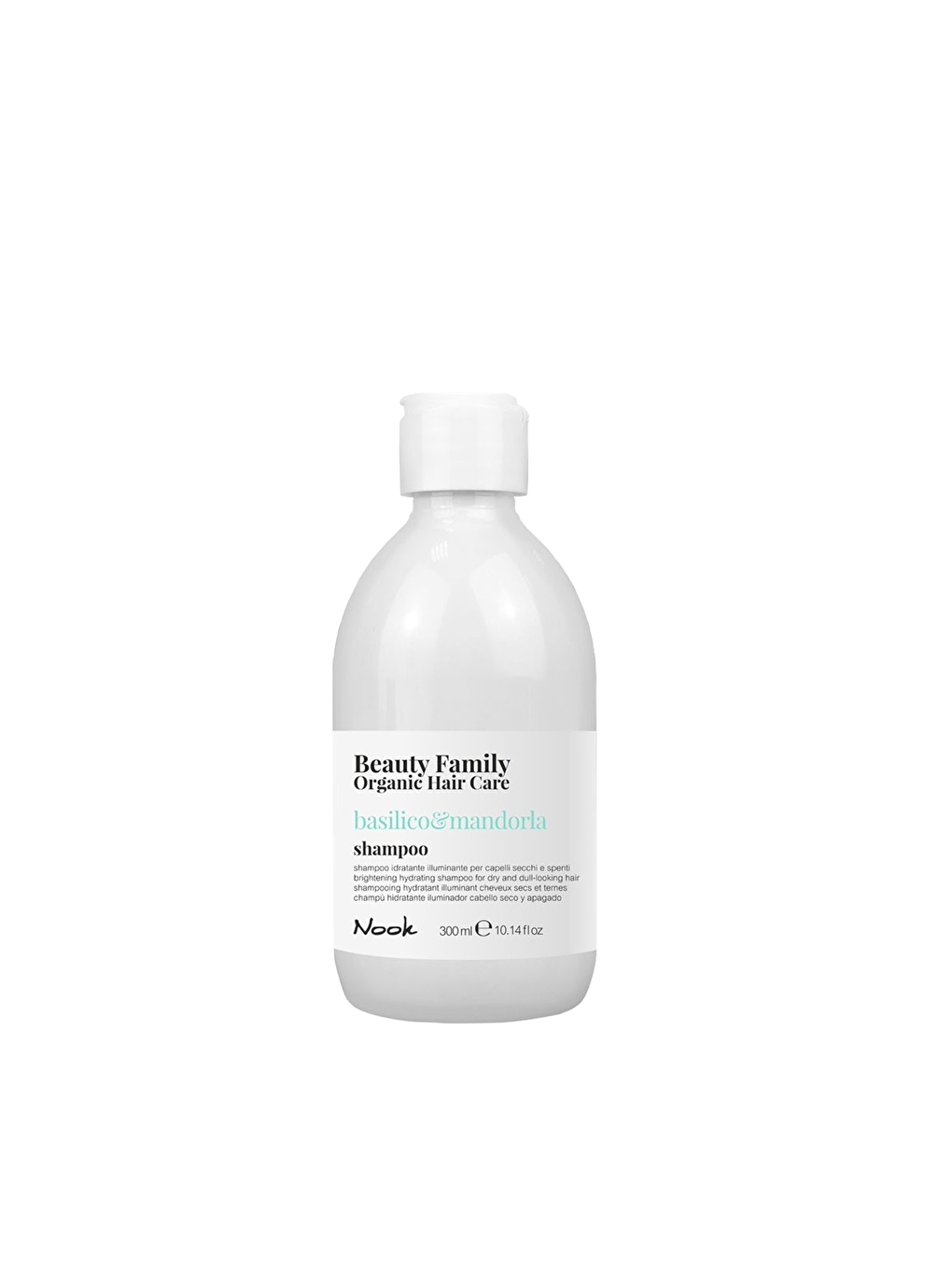 Nook Kuru Ve Mat Görünümlü Saçlar İçin Şampuan 300 Ml (Vegan) Beauty Famıly