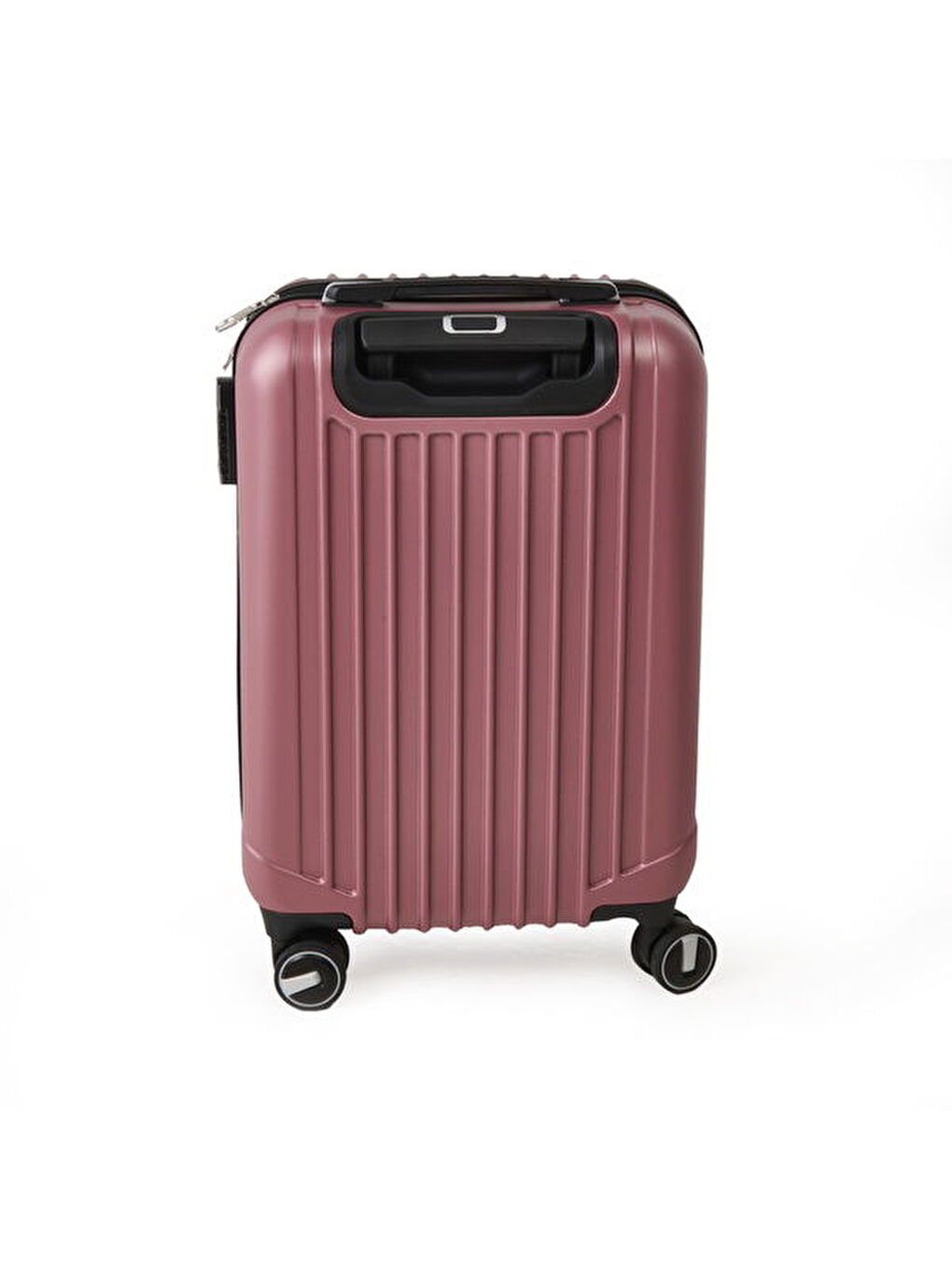 Pembe Travel Line Kabin Boy ABS Valiz - Gülkurusu - 57x37x23 cm-2