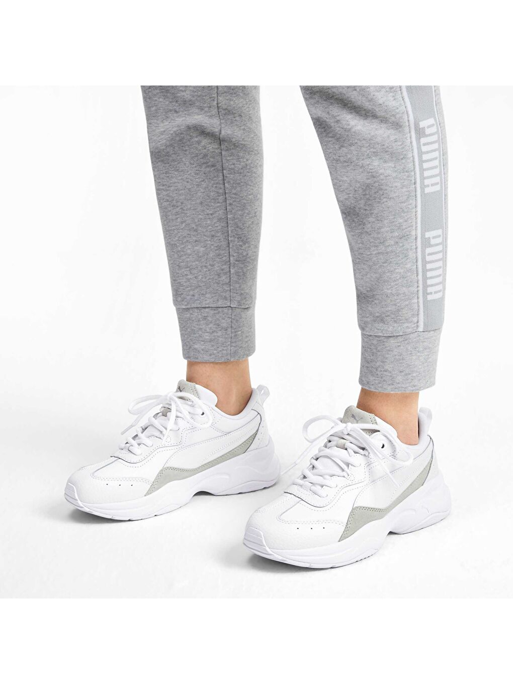 Beyaz CILIA Lux Kadın Antrenman Ayakkabısı