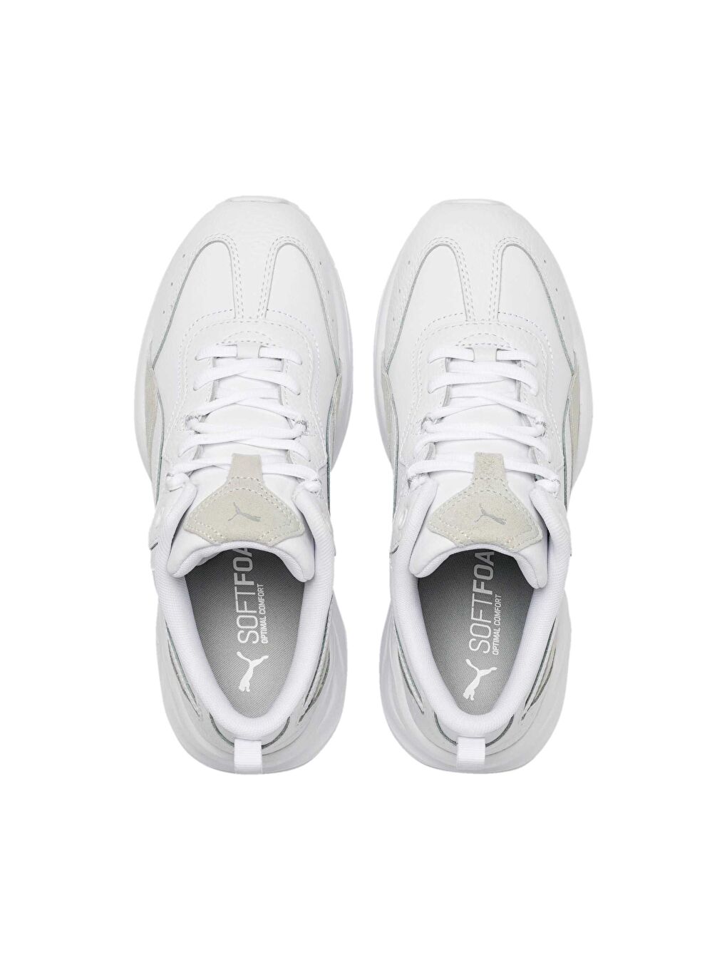 Beyaz CILIA Lux Kadın Antrenman Ayakkabısı-5