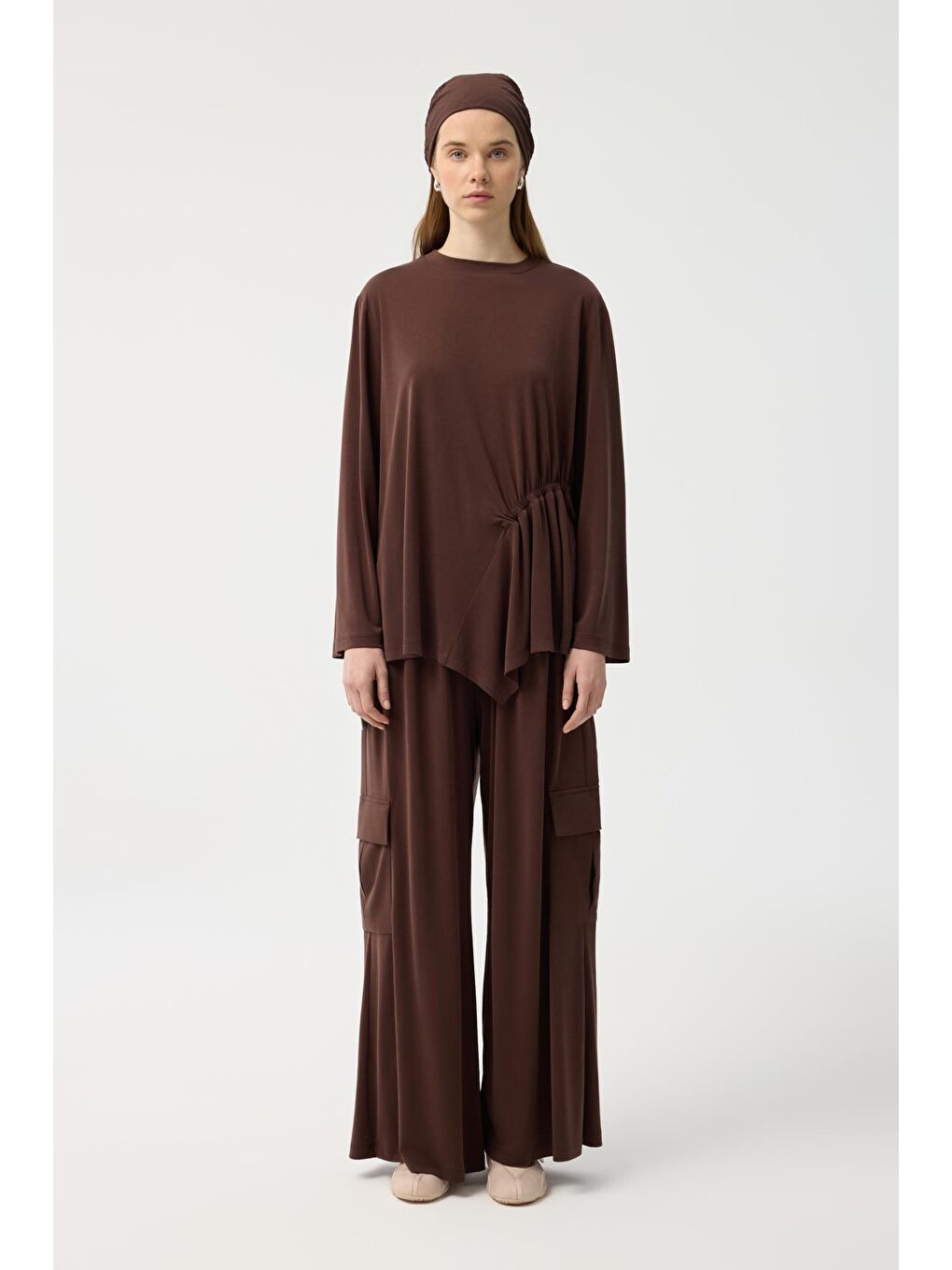 Modal Cupra Kargo Cepli Takım Kahverengi-1