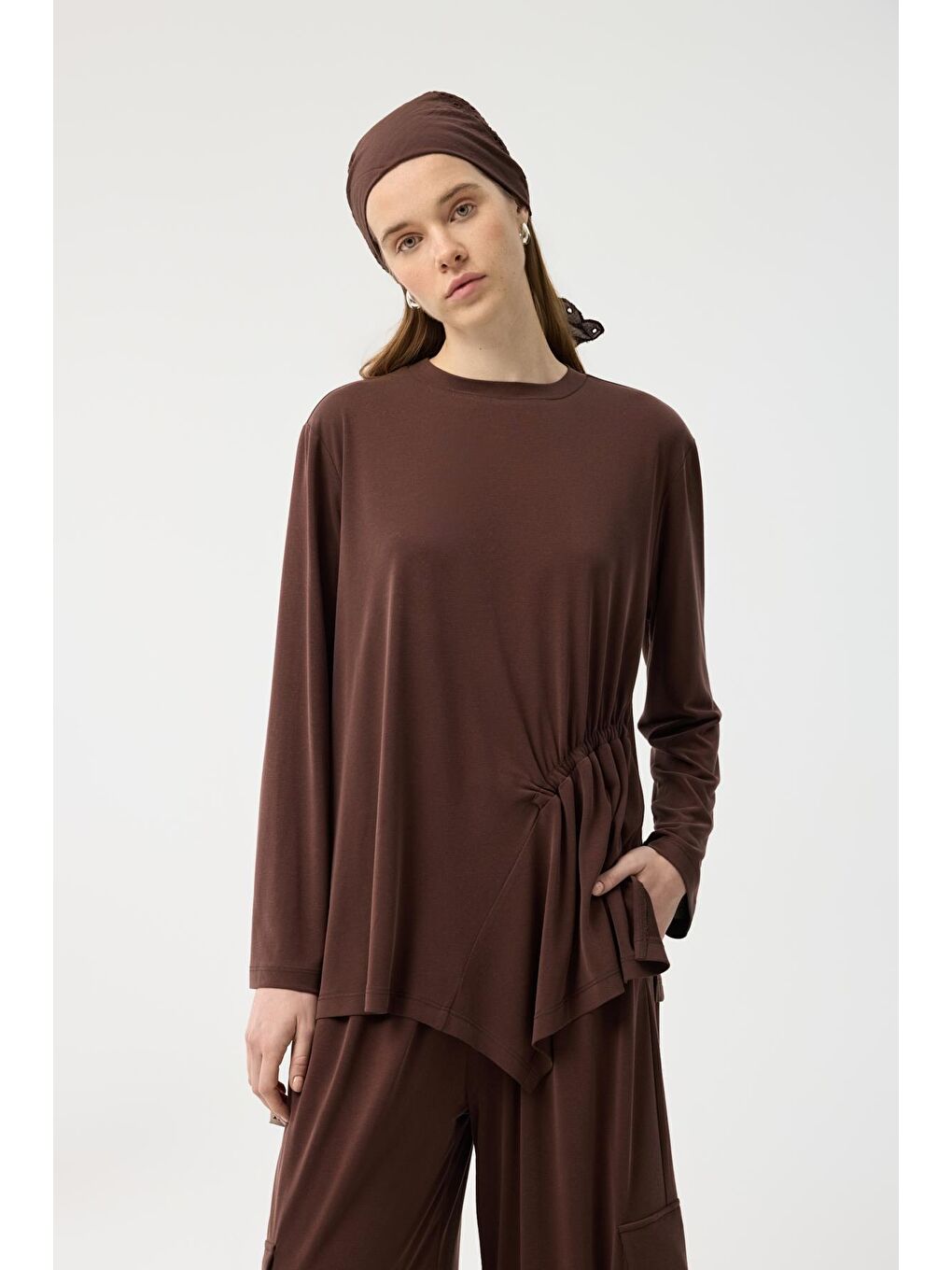 Modal Cupra Kargo Cepli Takım Kahverengi-2