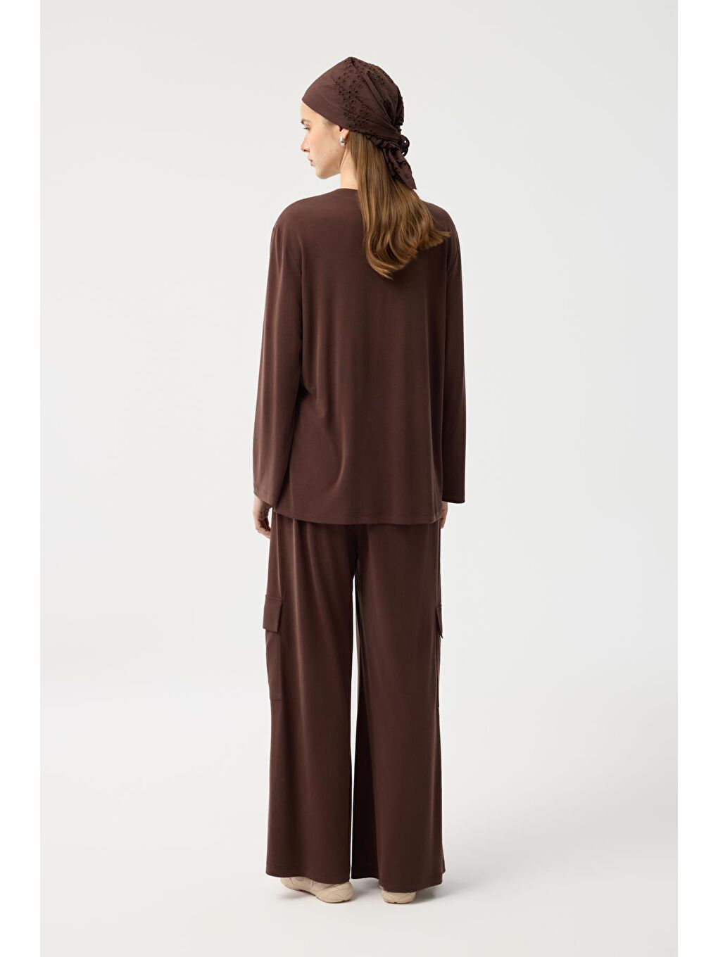 Modal Cupra Kargo Cepli Takım Kahverengi-5