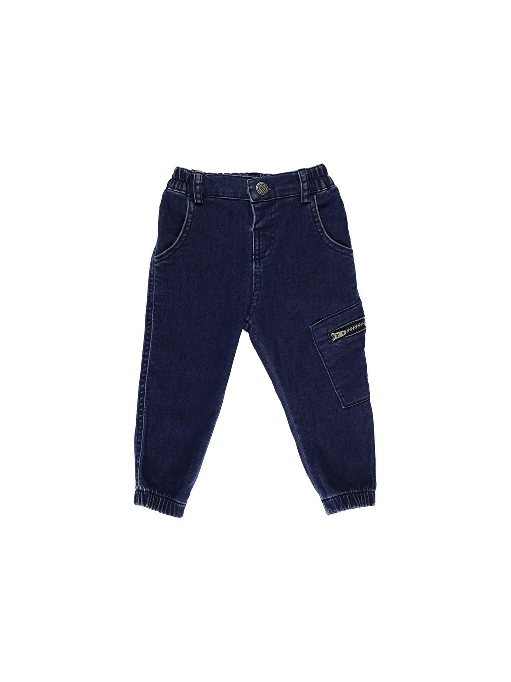 Panço Lacivert Erkek Çocuk  Denim Pantolon