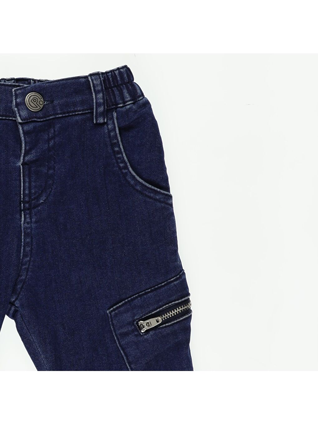 Panço Lacivert Erkek Çocuk  Denim Pantolon - 2