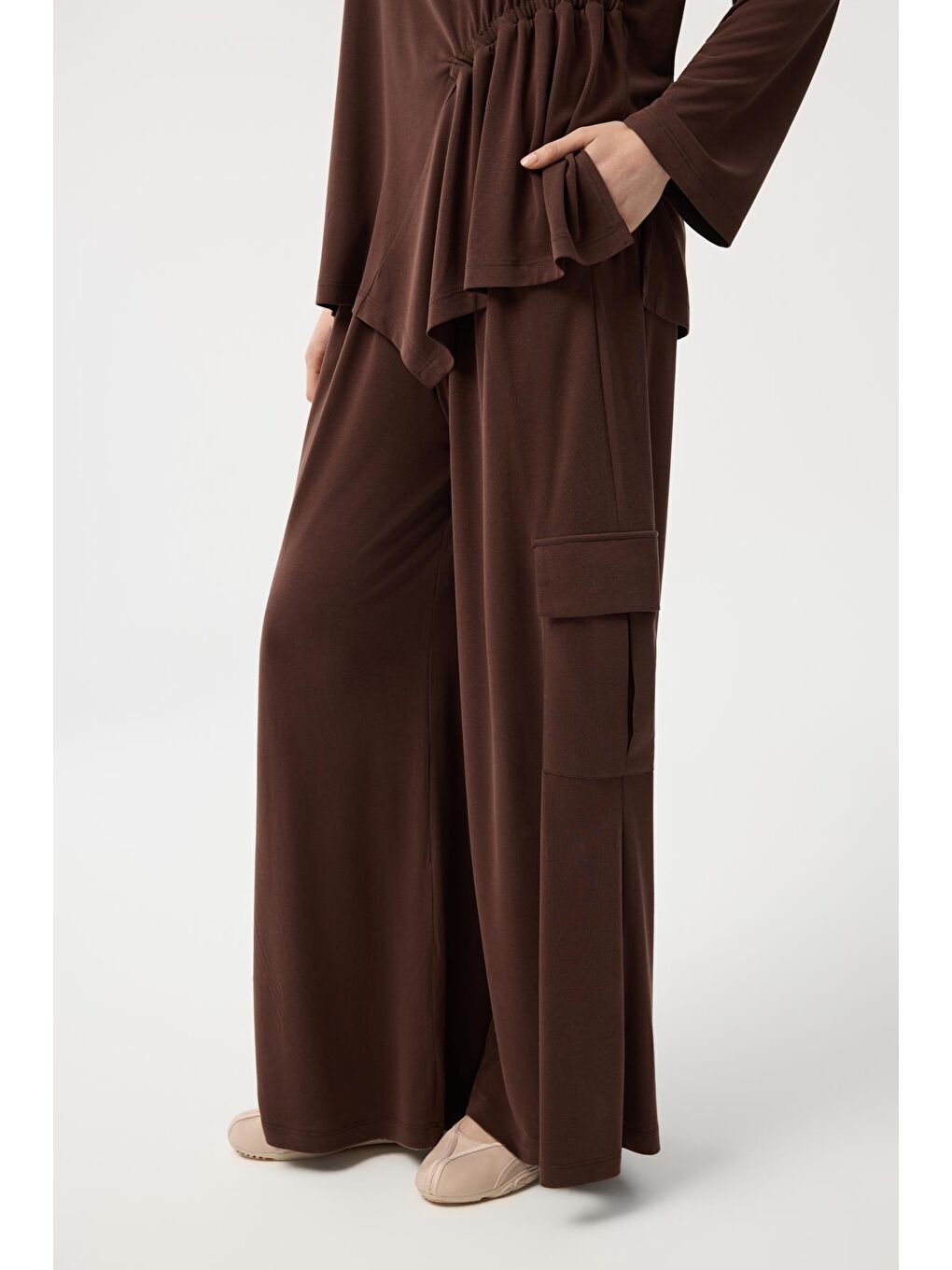 Modal Cupra Kargo Cepli Takım Kahverengi-6