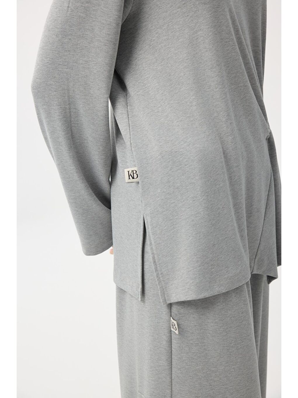 Modal Cupra Kargo Cepli Takım Gri Melanj-6