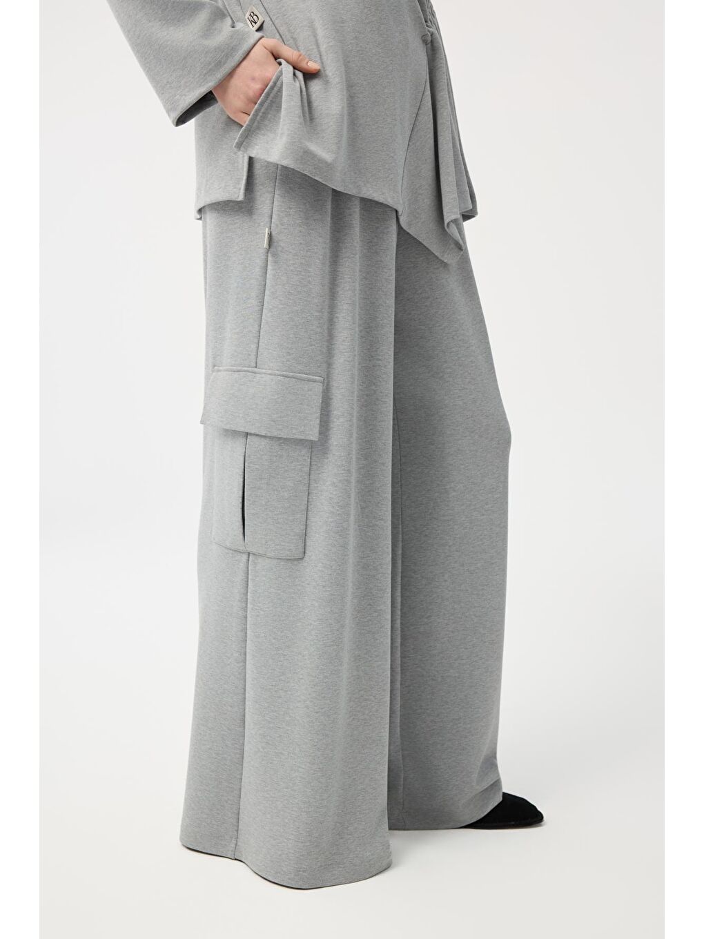 Modal Cupra Kargo Cepli Takım Gri Melanj-7