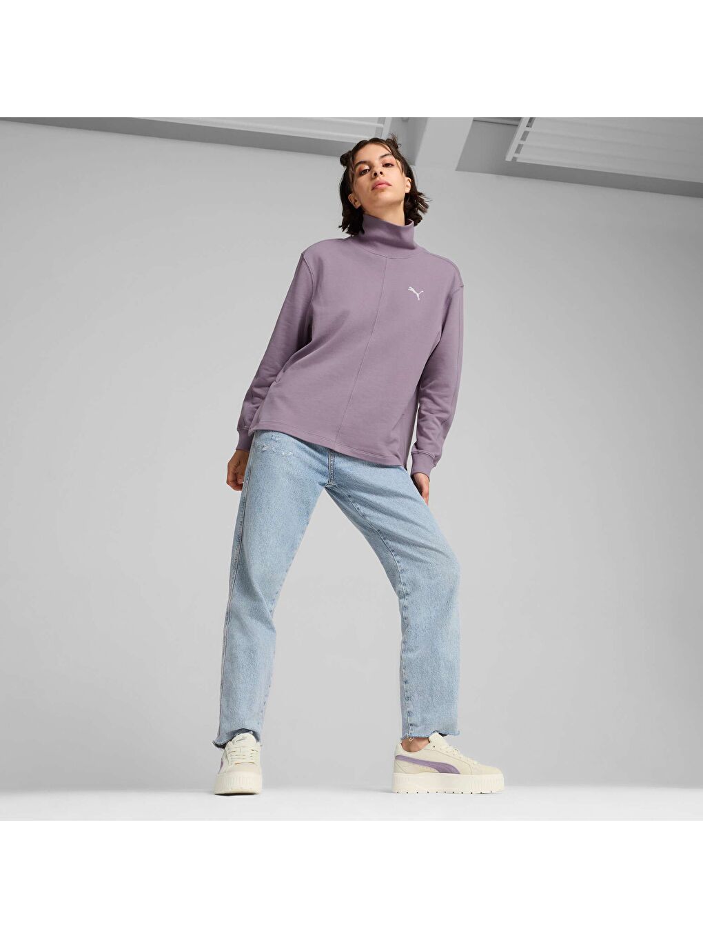 Mor Karmen II Kadın Ayakkabı-1