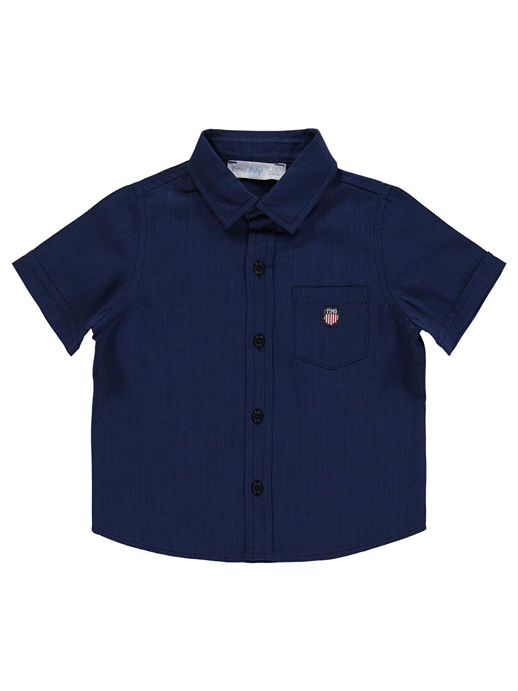 Ekoseli Gömlekli Takım - Lacivert-2