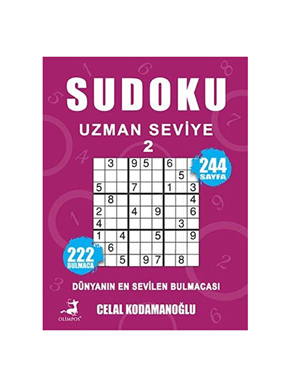 Sudoku Uzman Seviye 2 Celal Kodamanoğlu