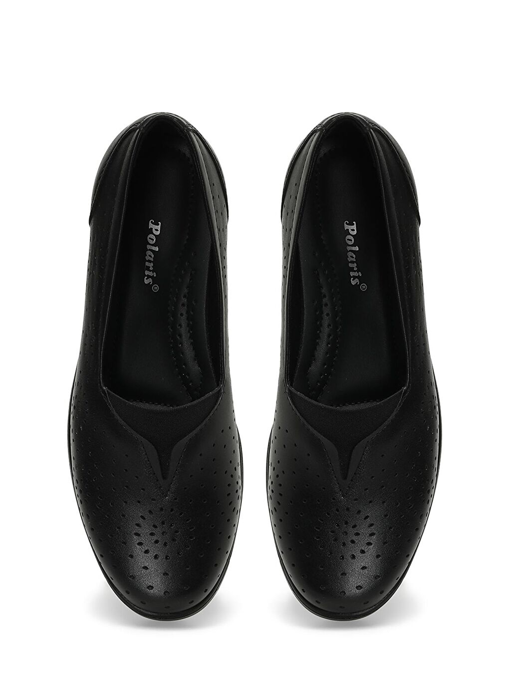 166028.Z4FX Siyah Kadın Dolgu Ayakkabı-3