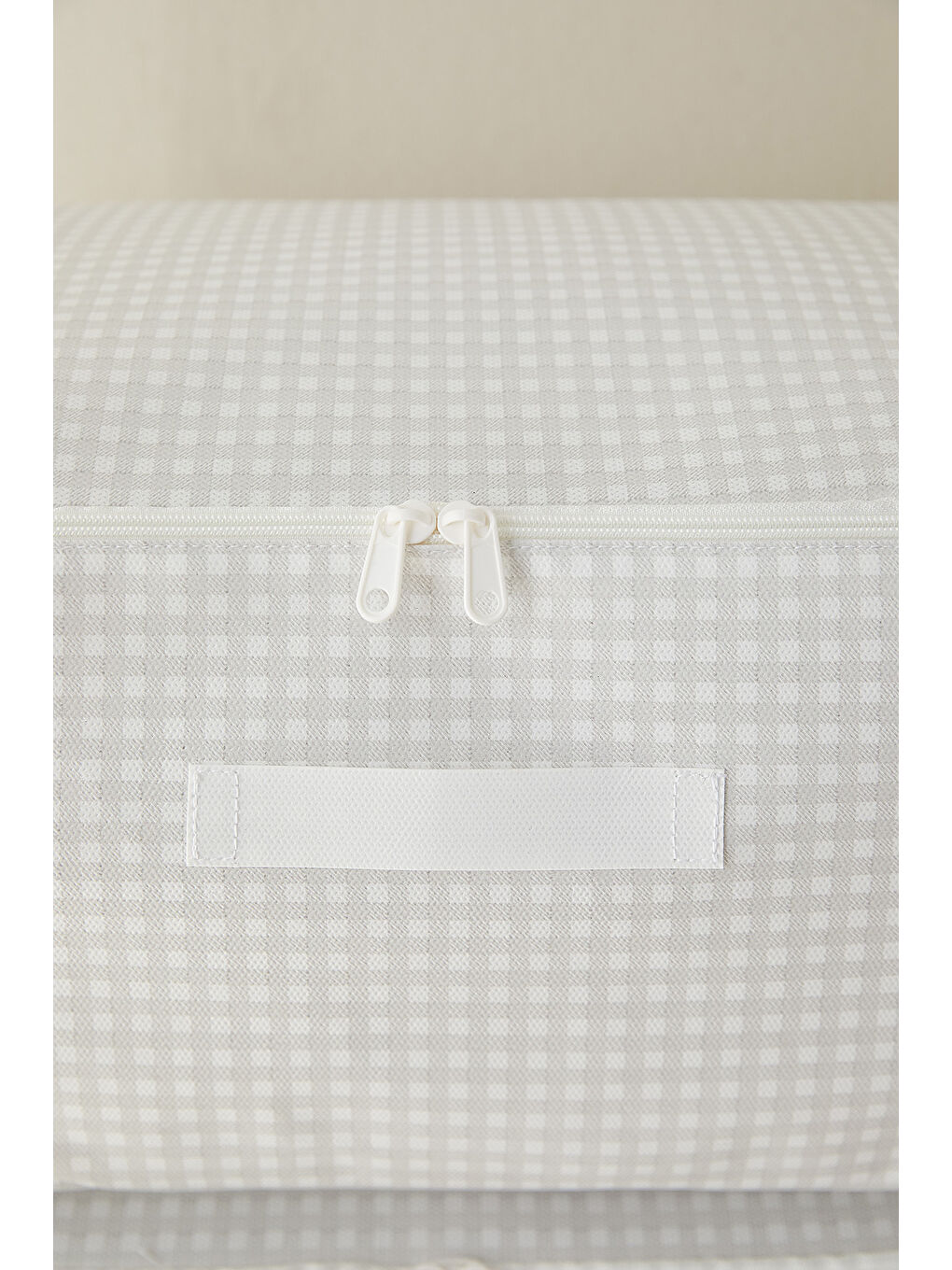 4'lü Orta Boy Gri Pötikare Hurç Set 52 x 28 x 21 cm-3