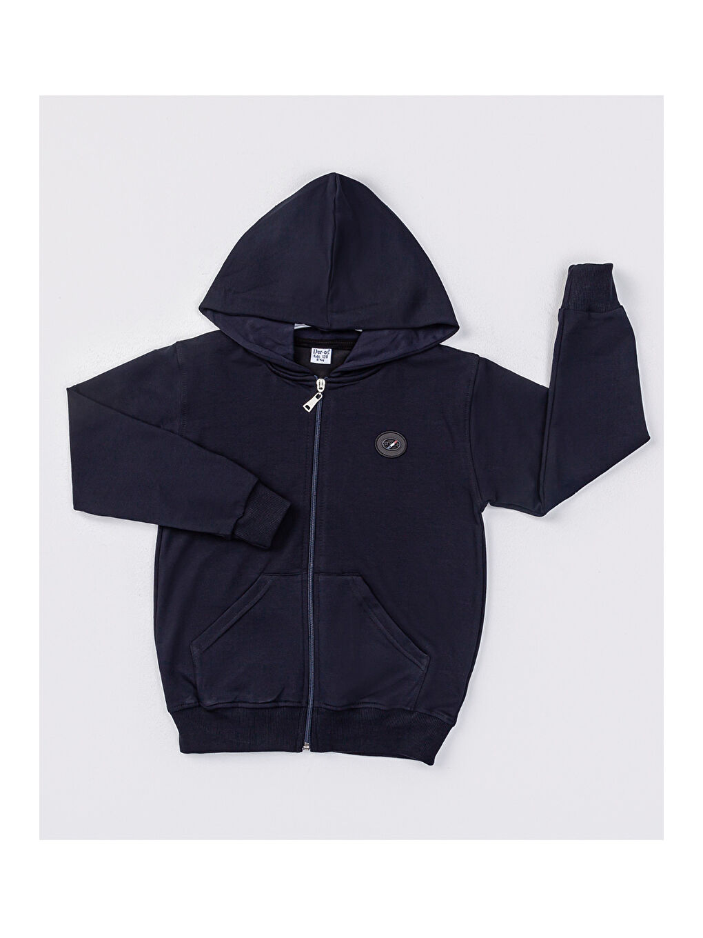 Lacivert Kapüşonlu Erkek Çocuk Sweat SW 9051