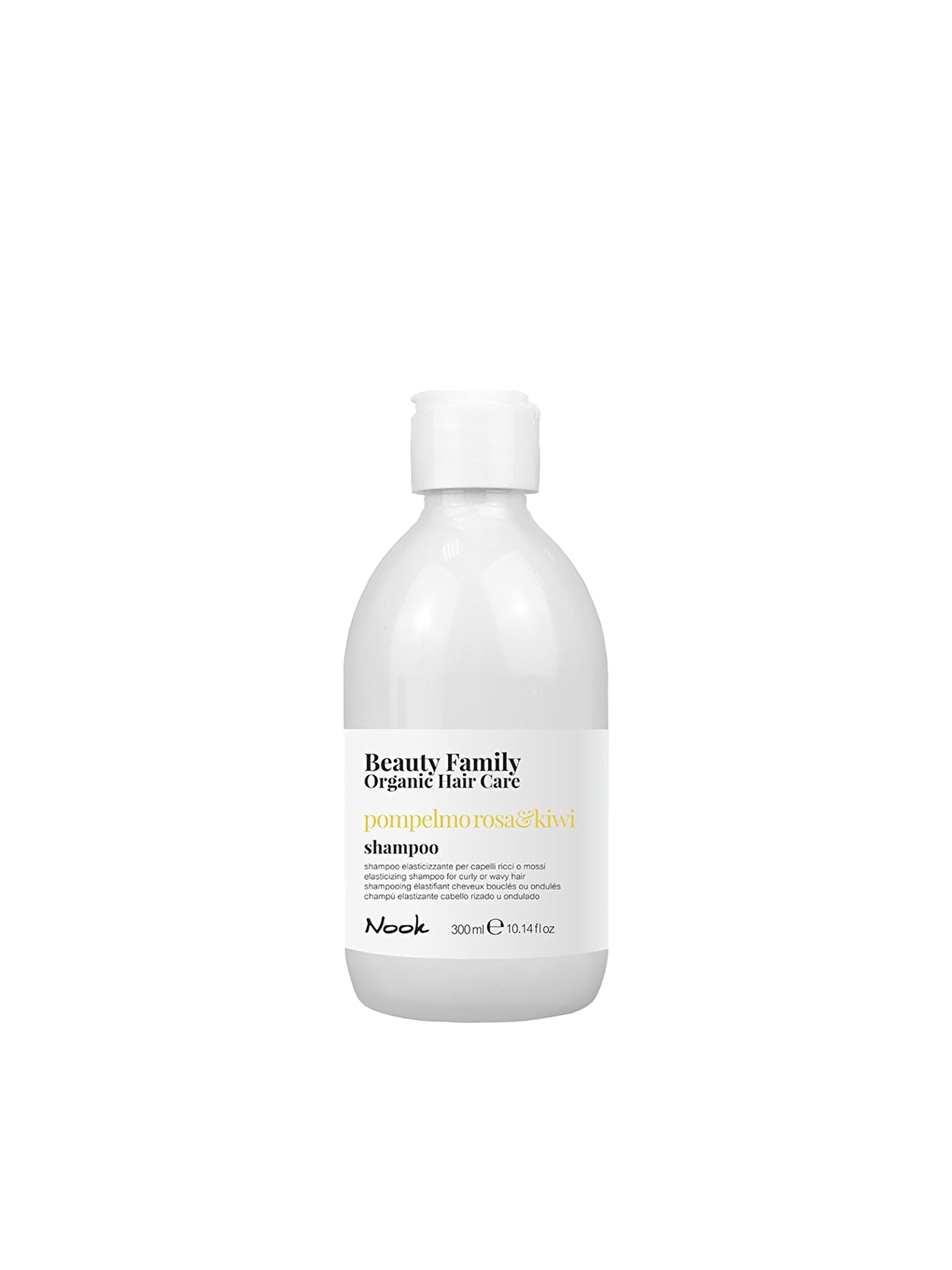 Nook Renksiz Dalgalı Ve Kıvırcık Saçlar İçin Şampuan 300 Ml (Vegan) Beauty Famıly