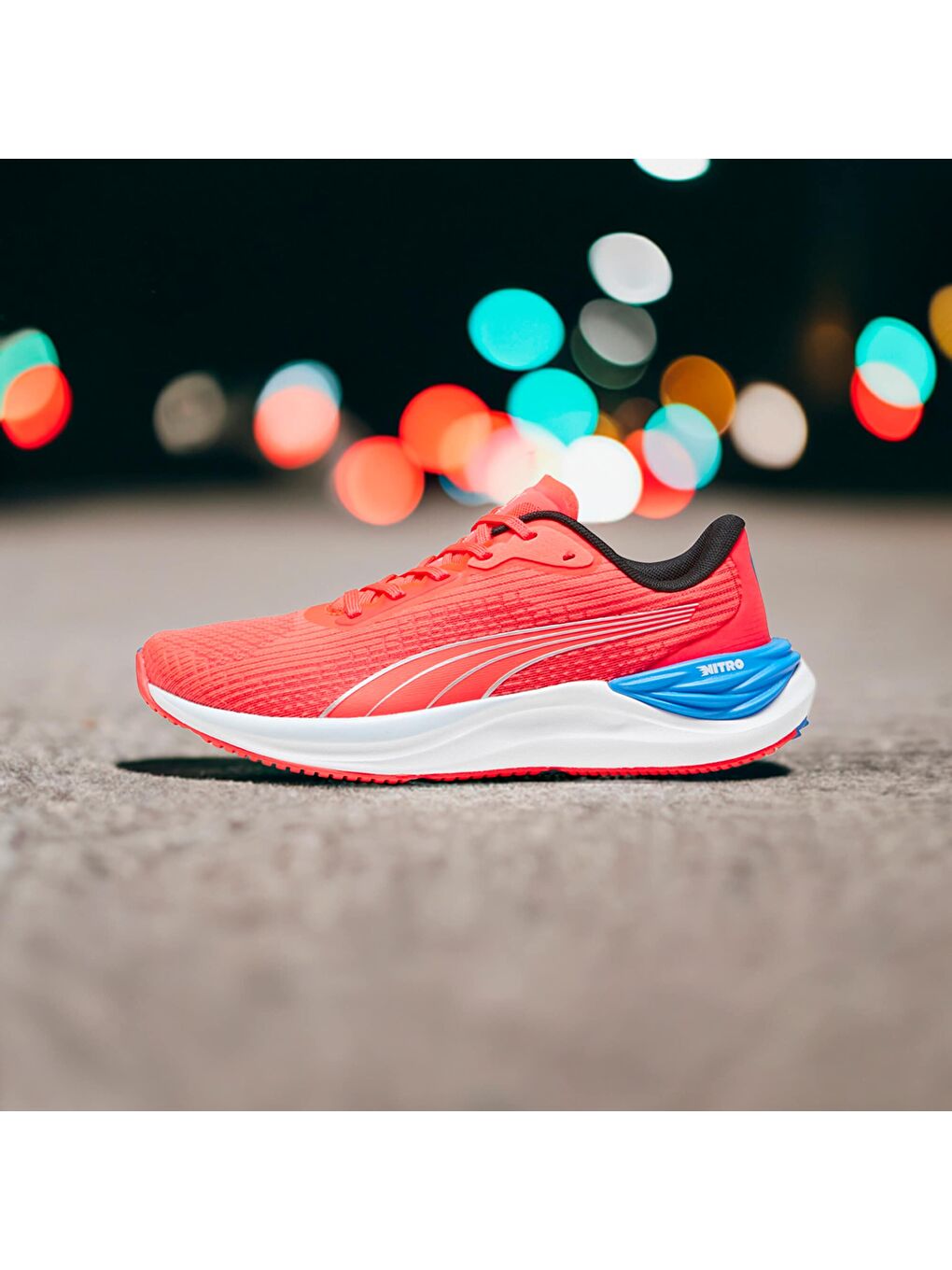 Kırmızı ELECTRIFY NITRO 3 Kadın Koşu Ayakkabısı-5
