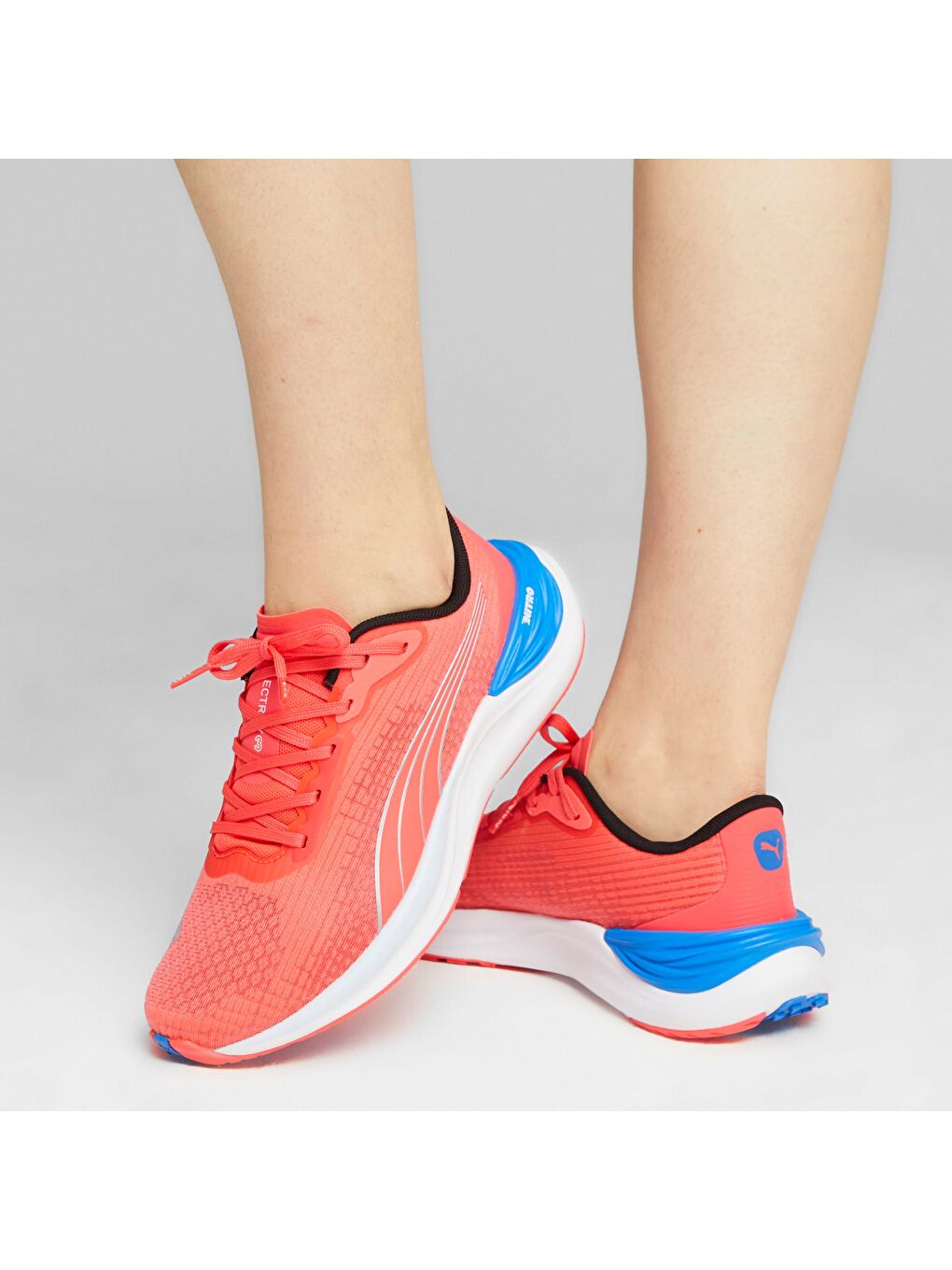 Kırmızı ELECTRIFY NITRO 3 Kadın Koşu Ayakkabısı-8