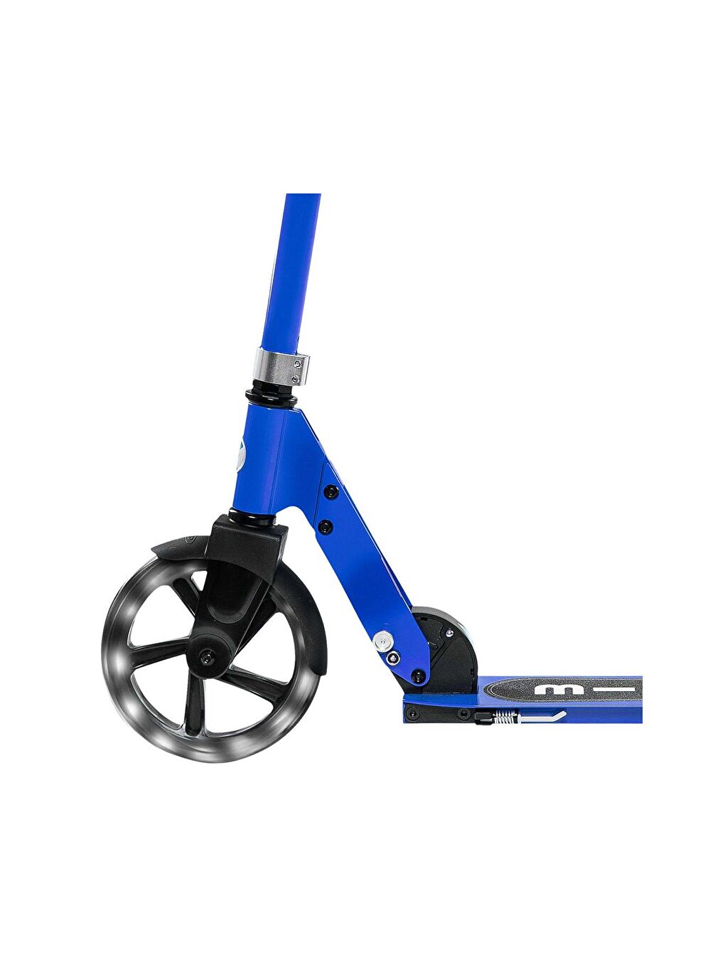 Micro Mavi Cruiser LED Blue 2 Tekerlekli Scooter Mavi - 4