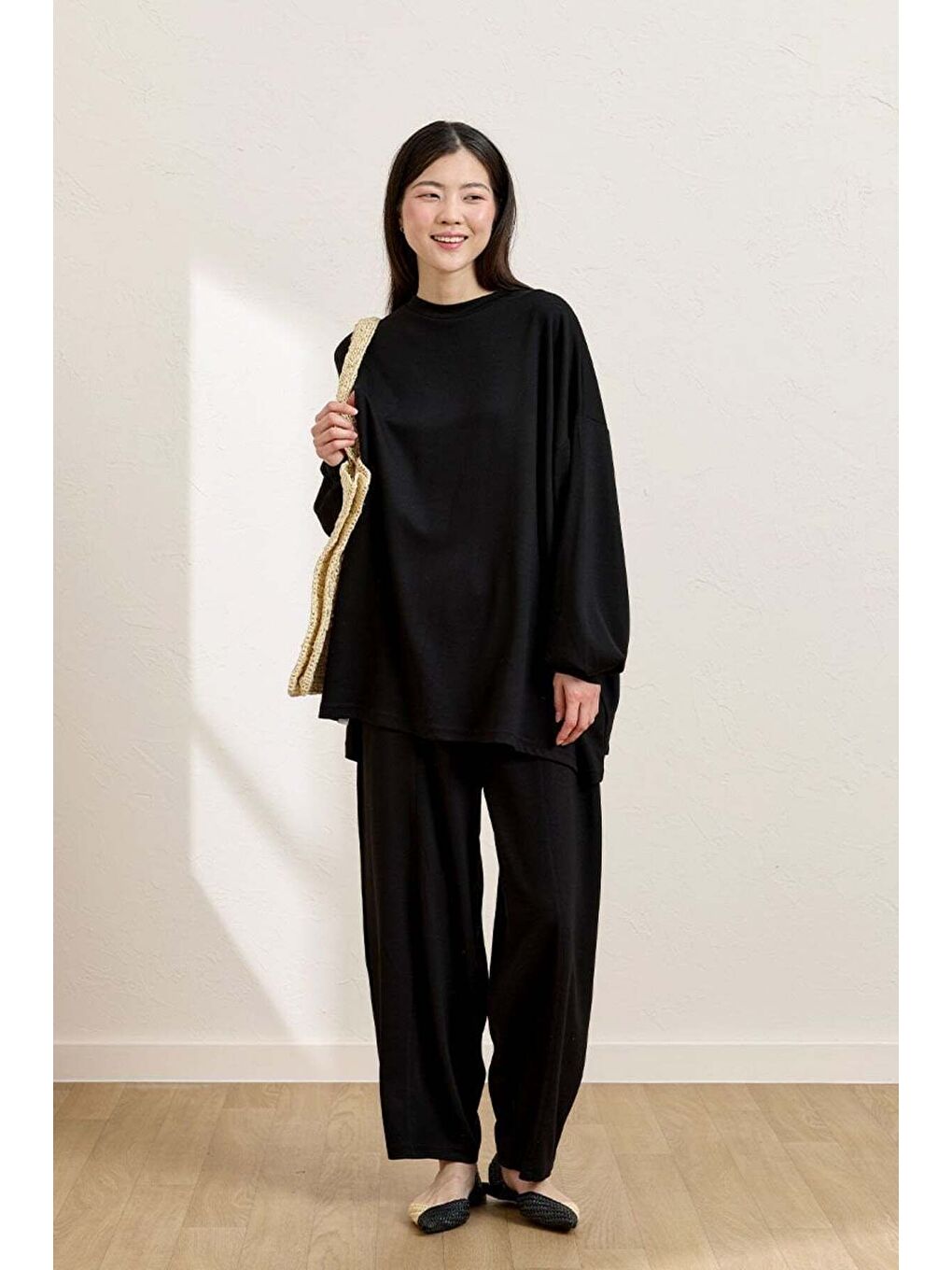 Siyah Şalvar Takım-1