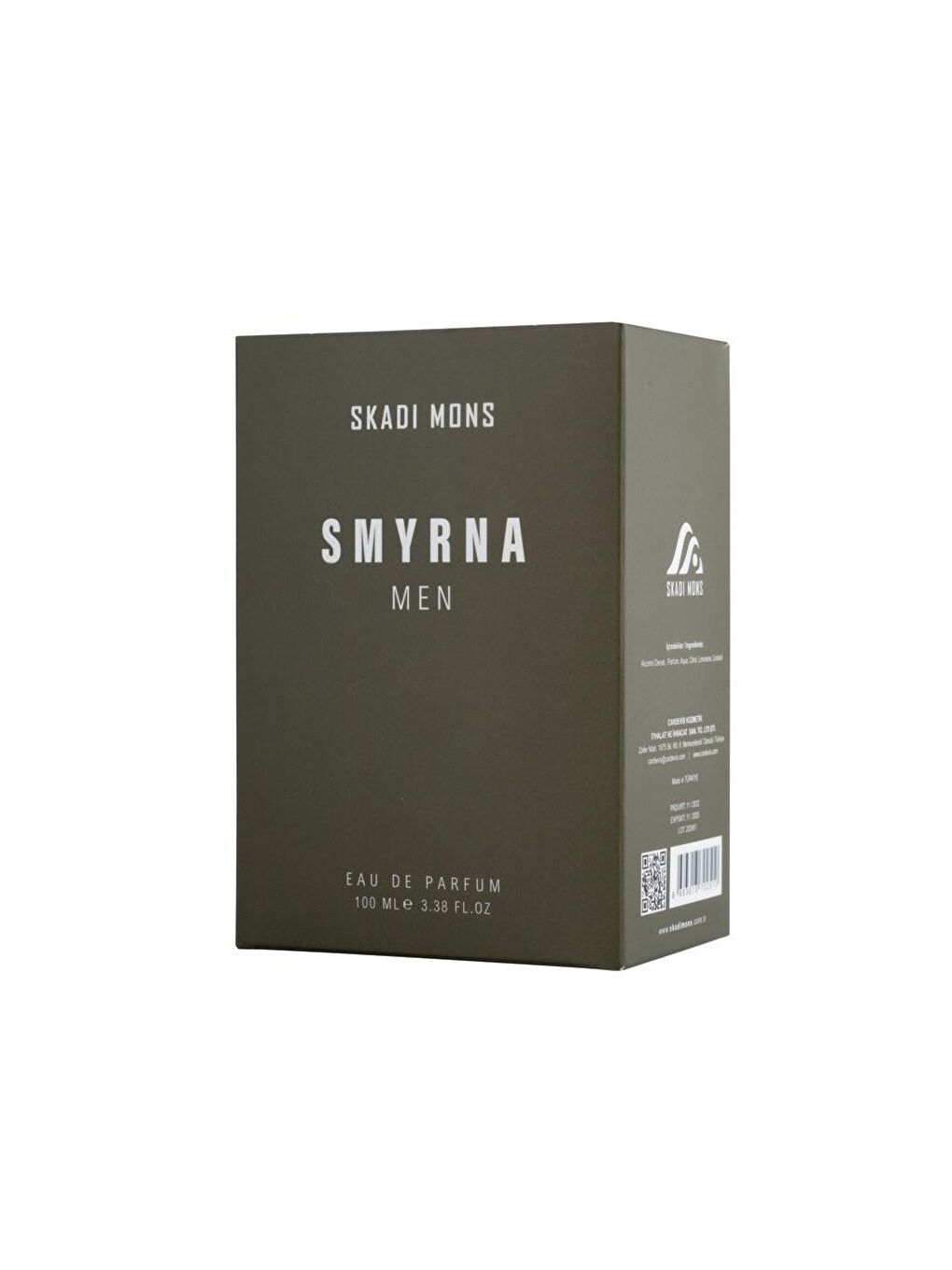 Skadi Mons Smyrna 100 ML Erkek Parfüm - 2