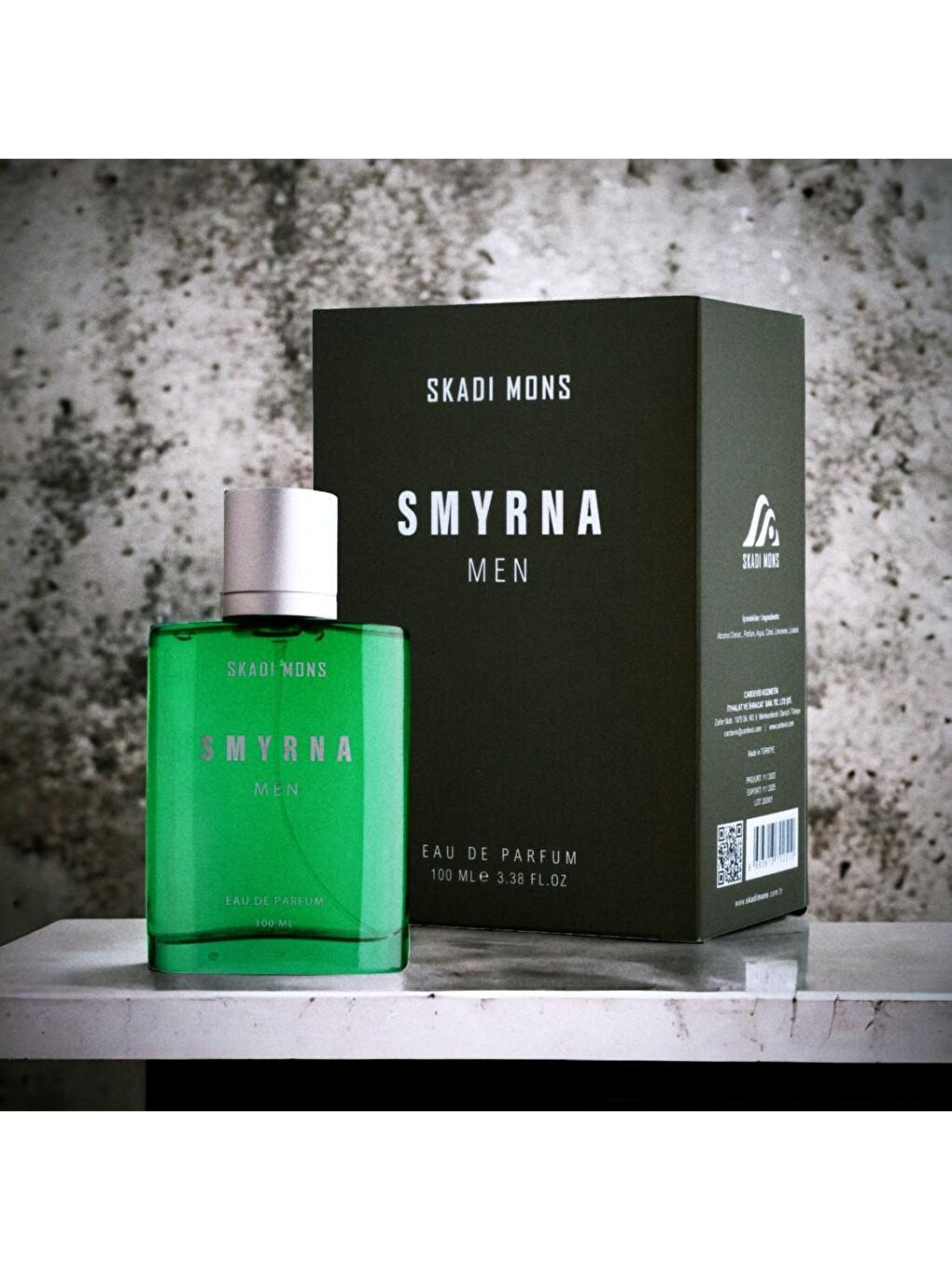 Skadi Mons Smyrna 100 ML Erkek Parfüm - 3