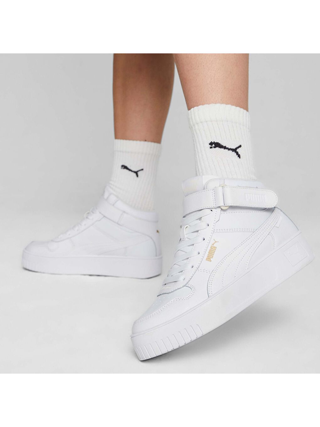 Beyaz CARINA Street MID Kadın Ayakkabı-7