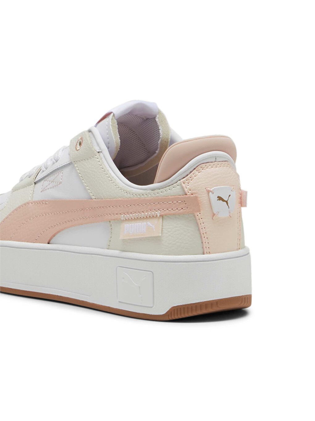 Beyaz CARINA Street VTG Kadın Ayakkabı-1