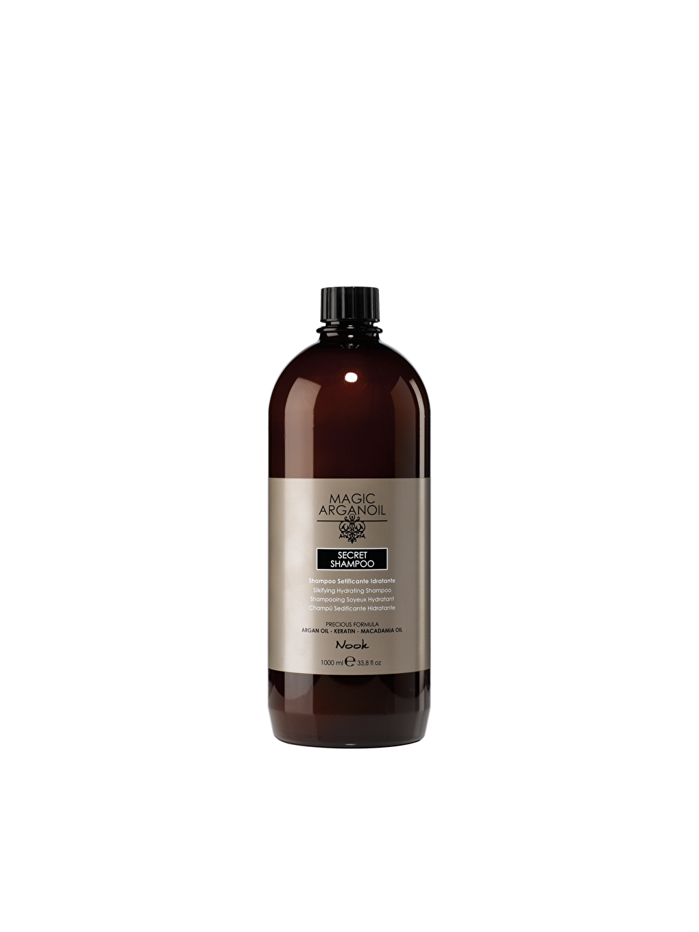 Nook Renksiz Magic ArganOil Secret Nemlendiren Şampuan 1000ml