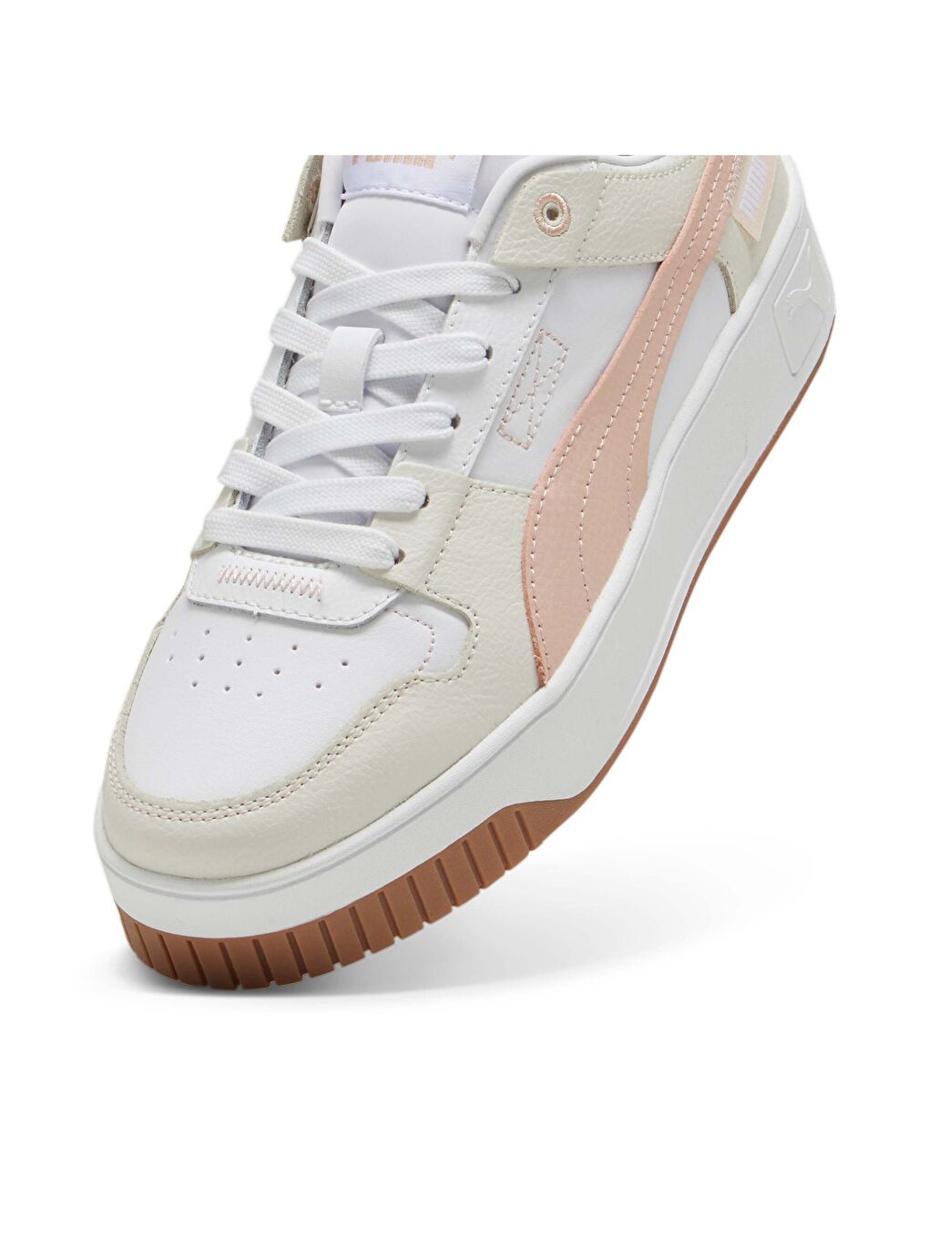 Beyaz CARINA Street VTG Kadın Ayakkabı-4