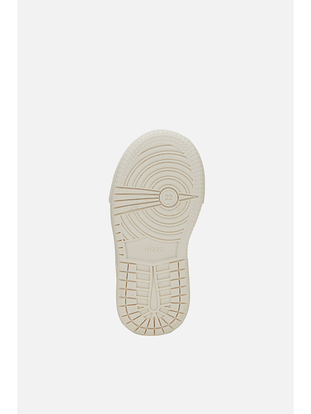 Mago Işıklı Unisex Bebek Bej Spor Ayakkabı-3