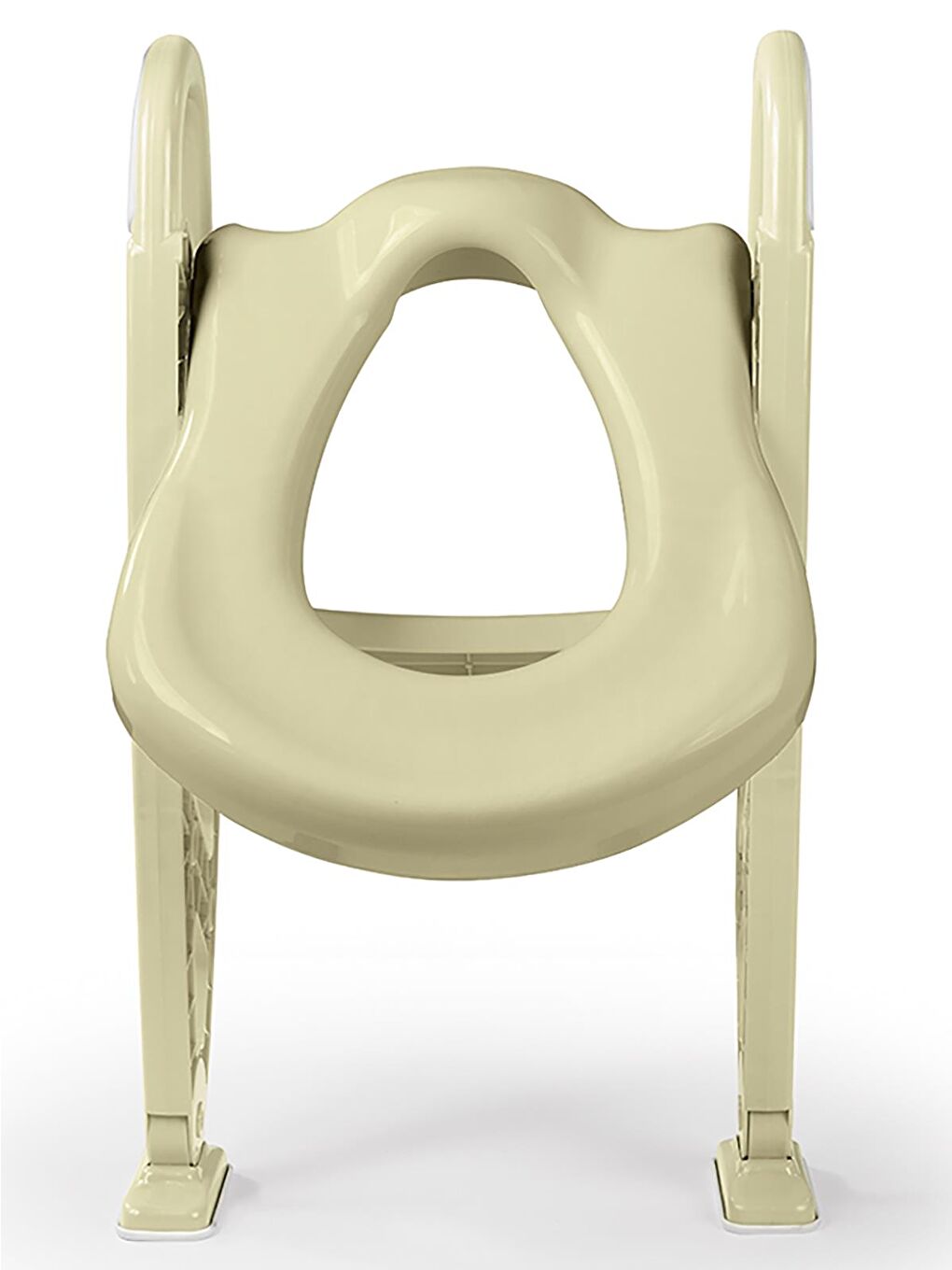 Nuve Kaymaz Merdivenli Klozet Adaptörü - Yeşil Standart-1