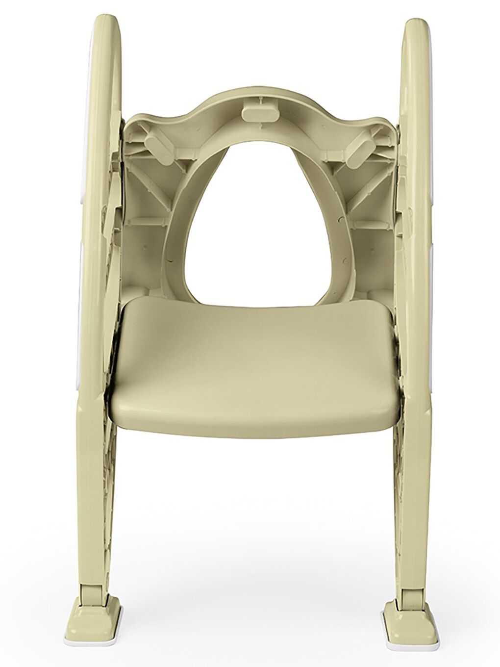 Nuve Kaymaz Merdivenli Klozet Adaptörü - Yeşil Standart-2